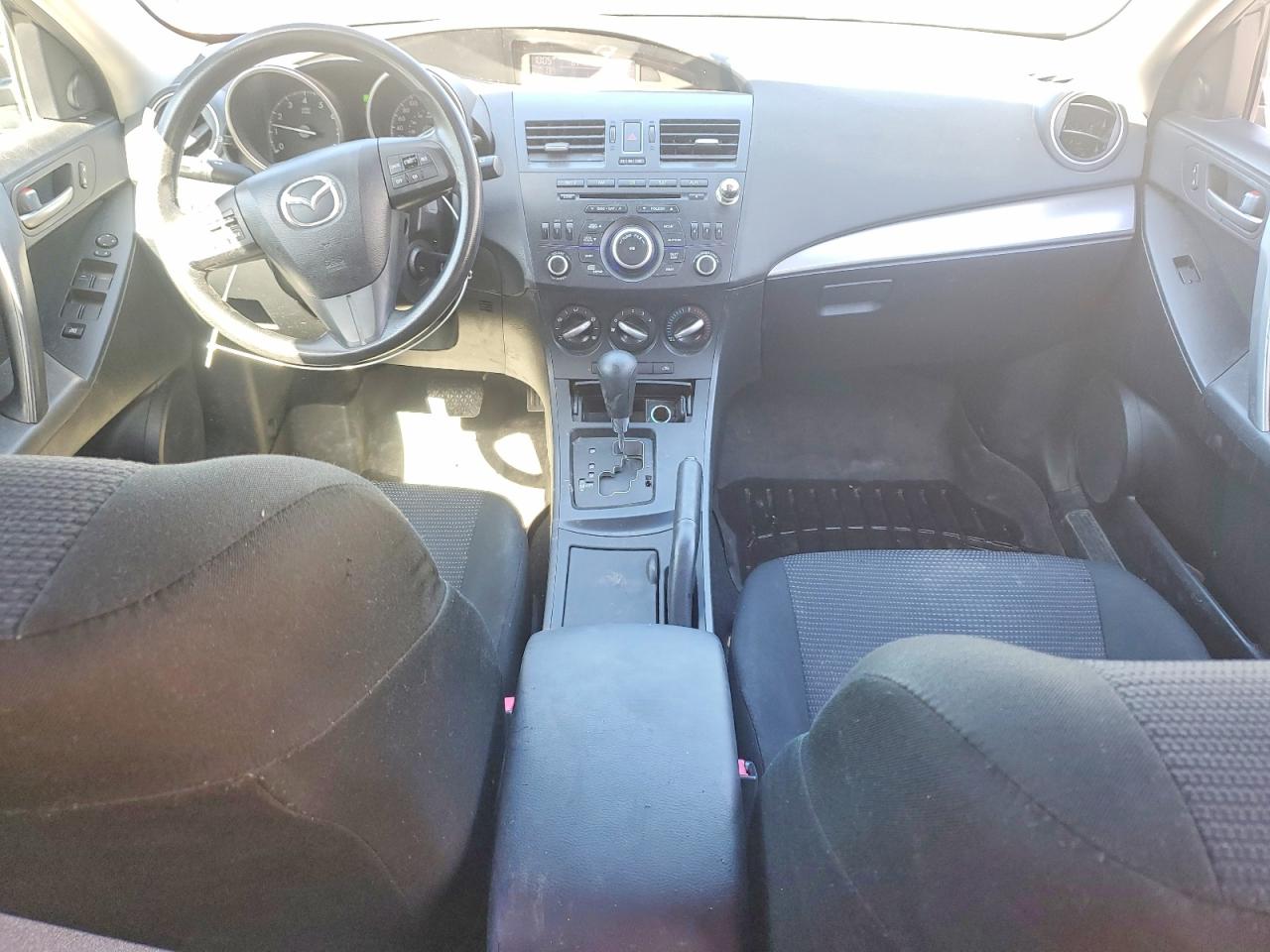 2013 Mazda 3 I Charcoal vin: JM1BL1KFXD1747290