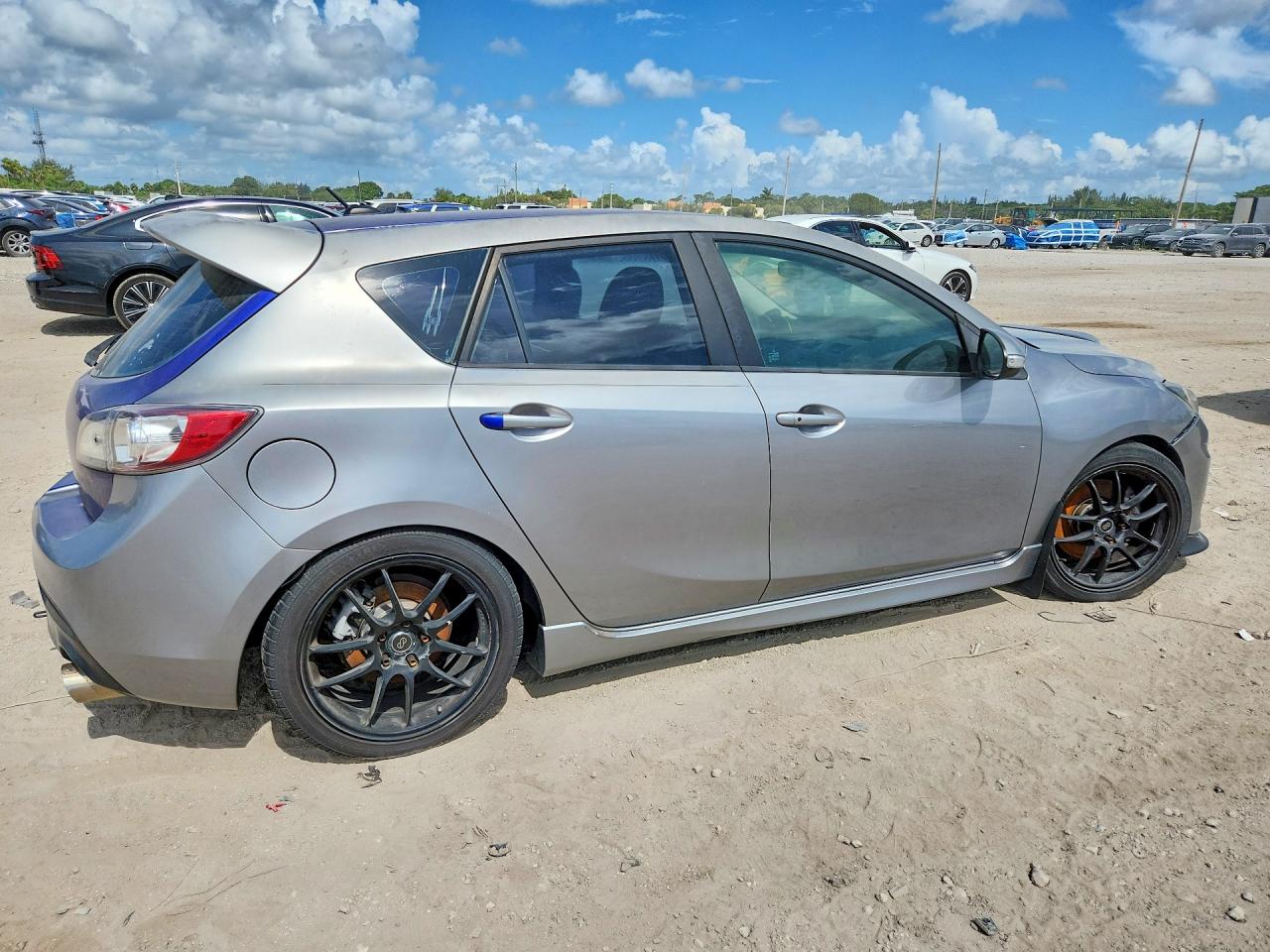 2012 Mazda Speed 3 Серебряный vin: JM1BL1L30C1519334