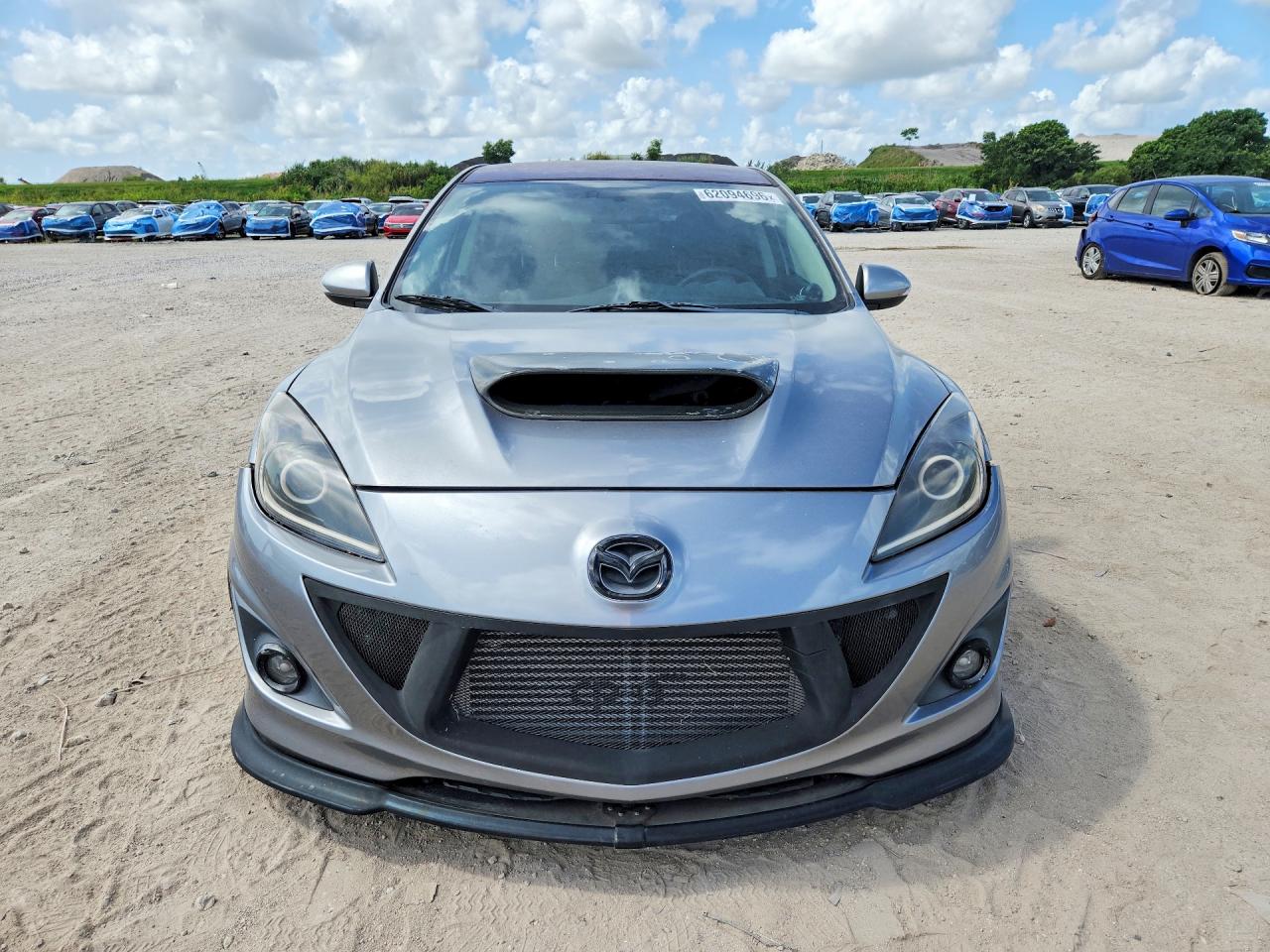 2012 Mazda Speed 3 Серебряный vin: JM1BL1L30C1519334