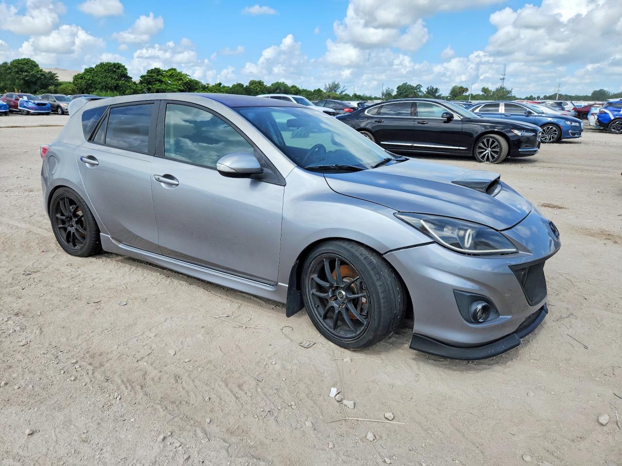 2012 Mazda Speed 3 Серебряный vin: JM1BL1L30C1519334