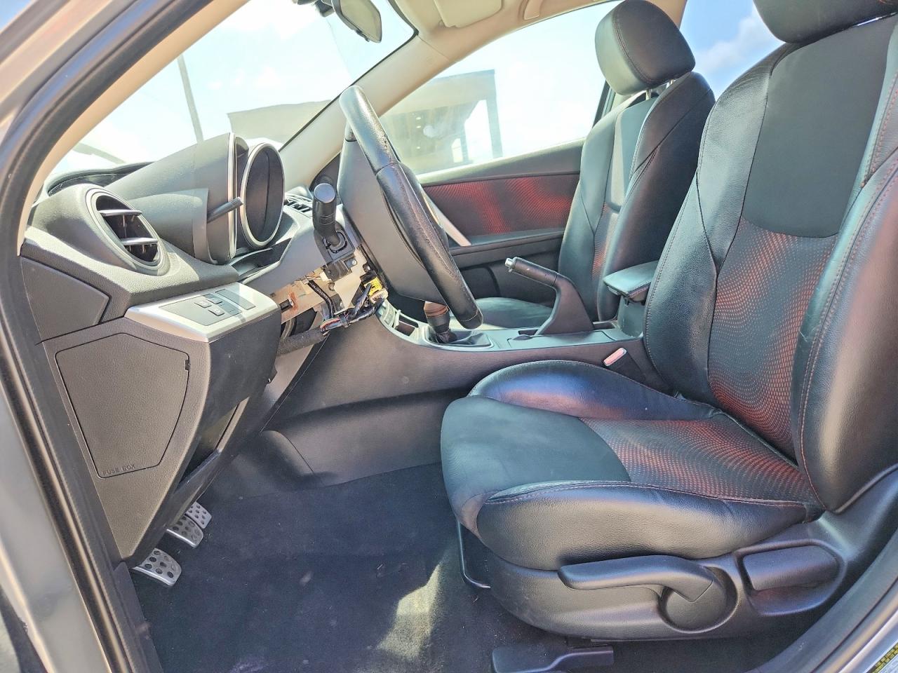2012 Mazda Speed 3 Серебряный vin: JM1BL1L30C1519334