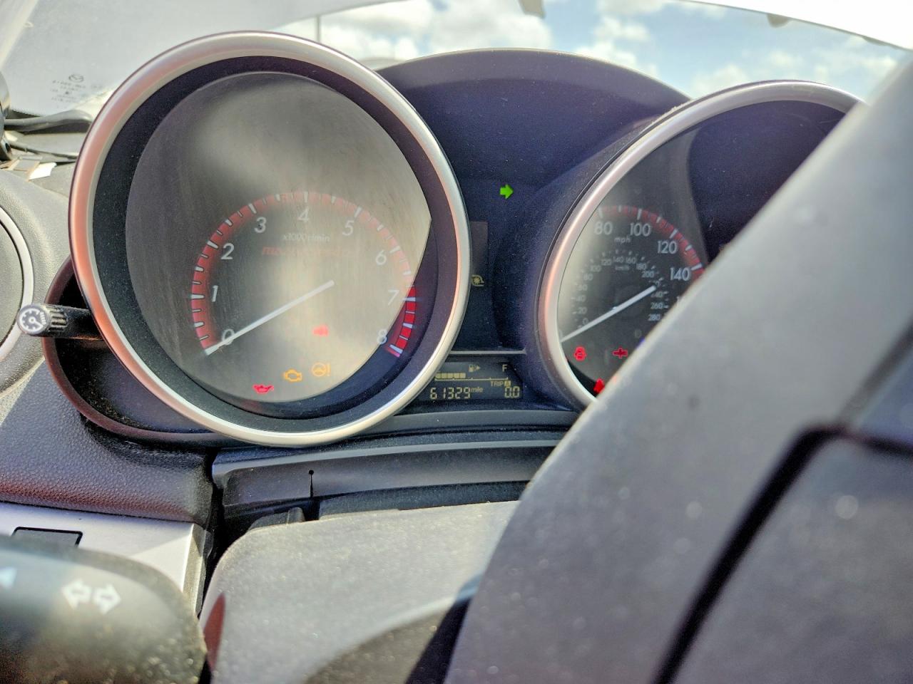 2012 Mazda Speed 3 Серебряный vin: JM1BL1L30C1519334