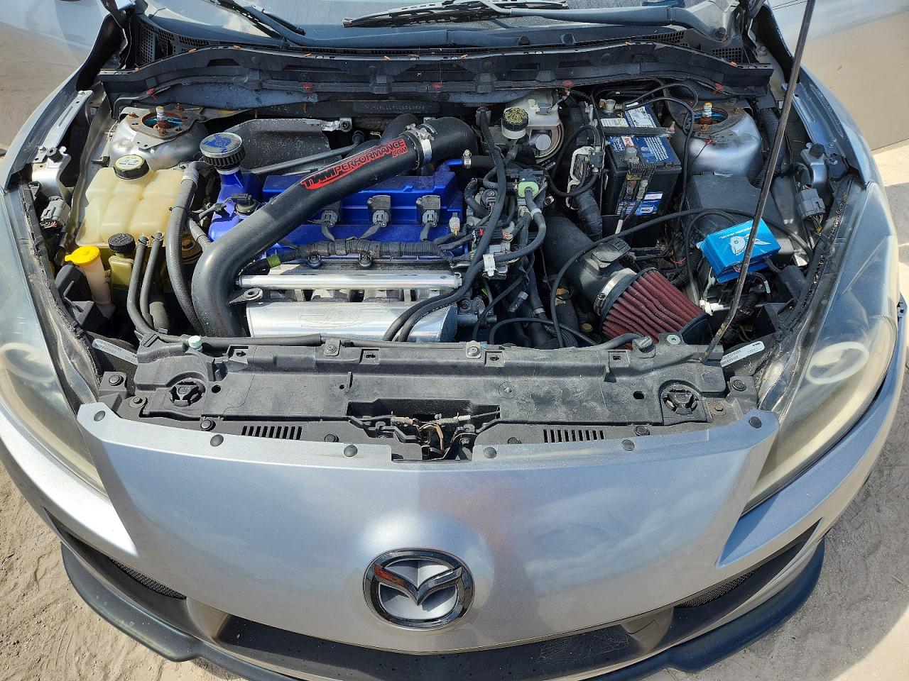 2012 Mazda Speed 3 Серебряный vin: JM1BL1L30C1519334