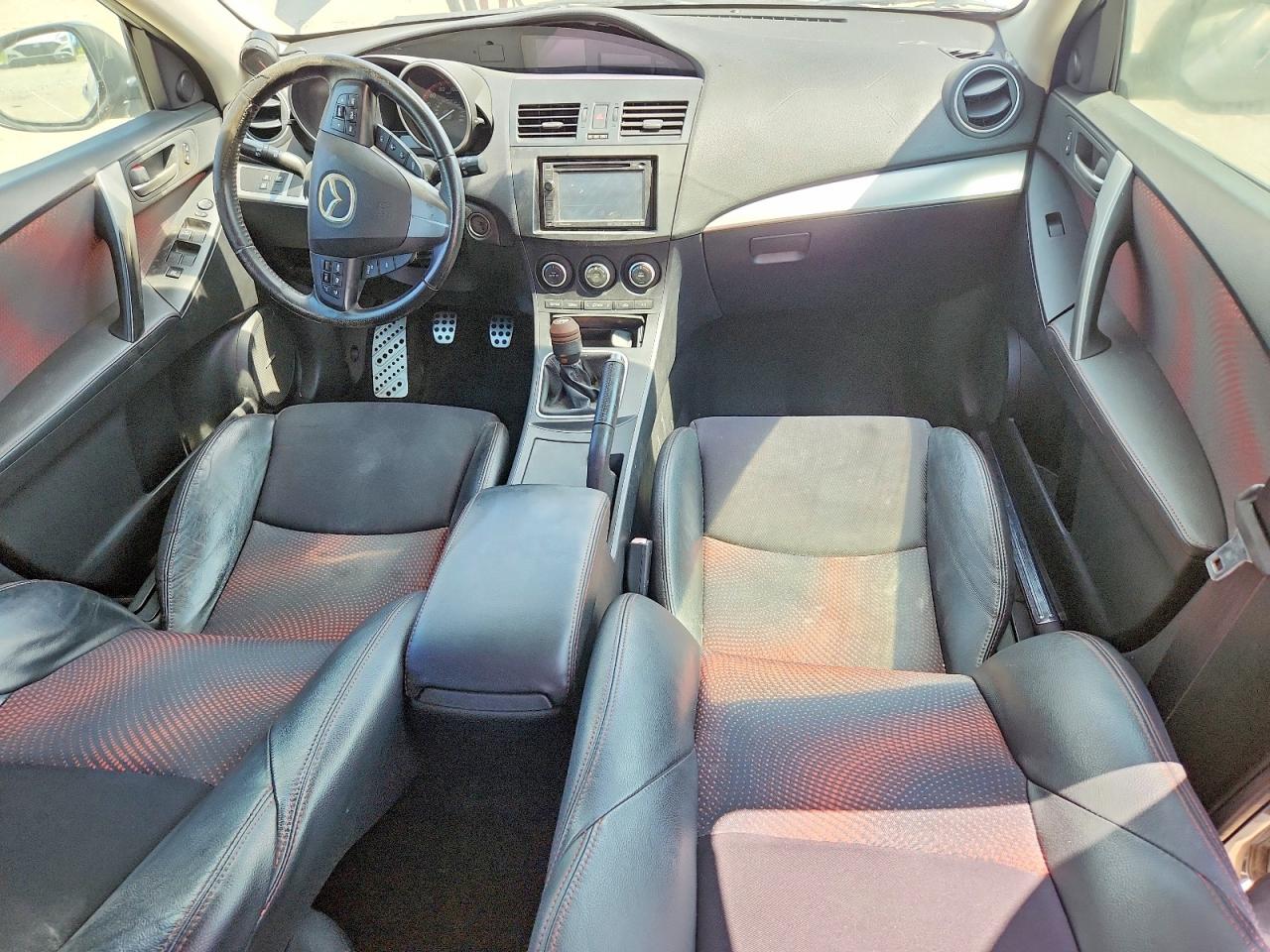 2012 Mazda Speed 3 Серебряный vin: JM1BL1L30C1519334