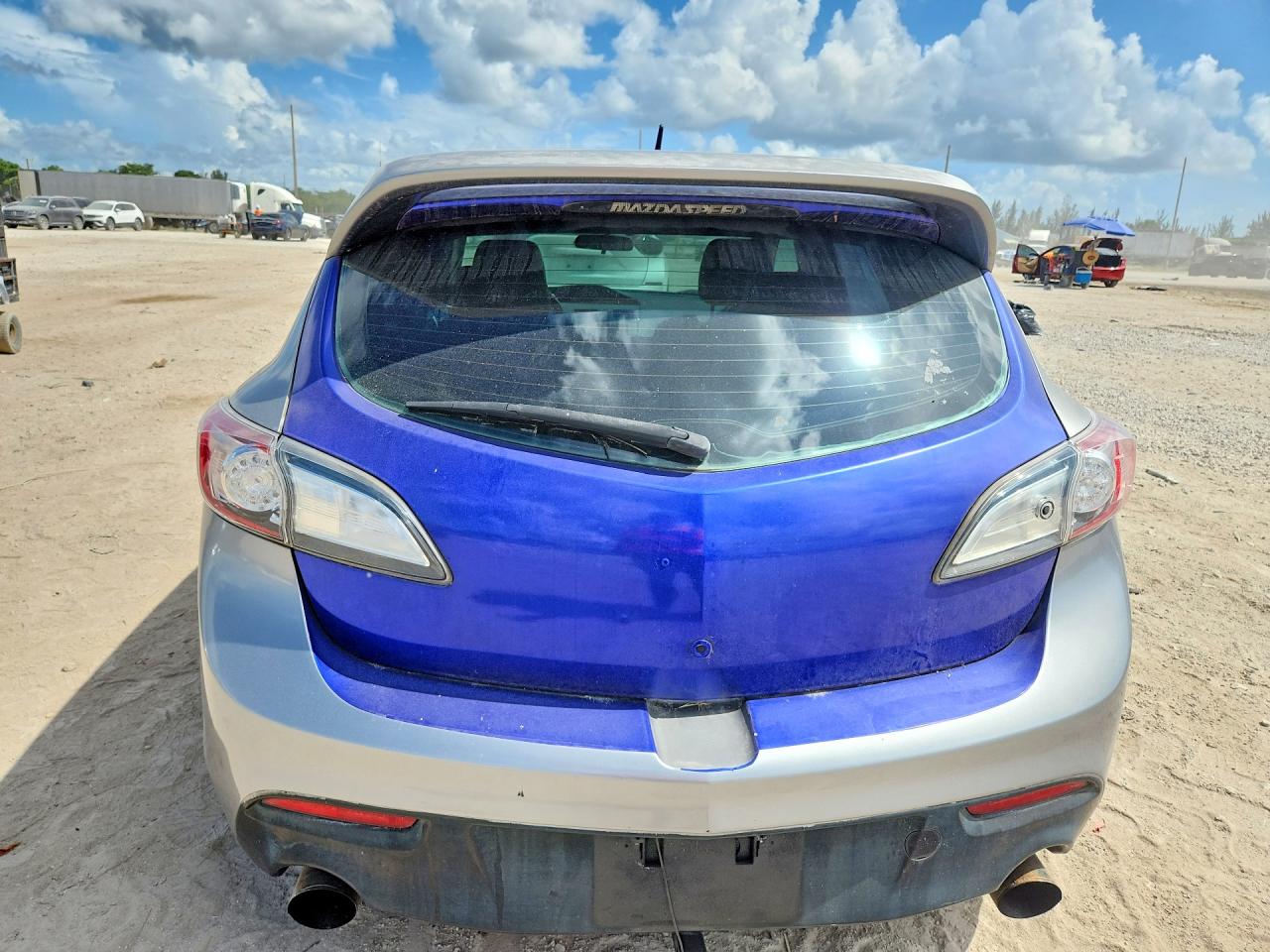 2012 Mazda Speed 3 Серебряный vin: JM1BL1L30C1519334