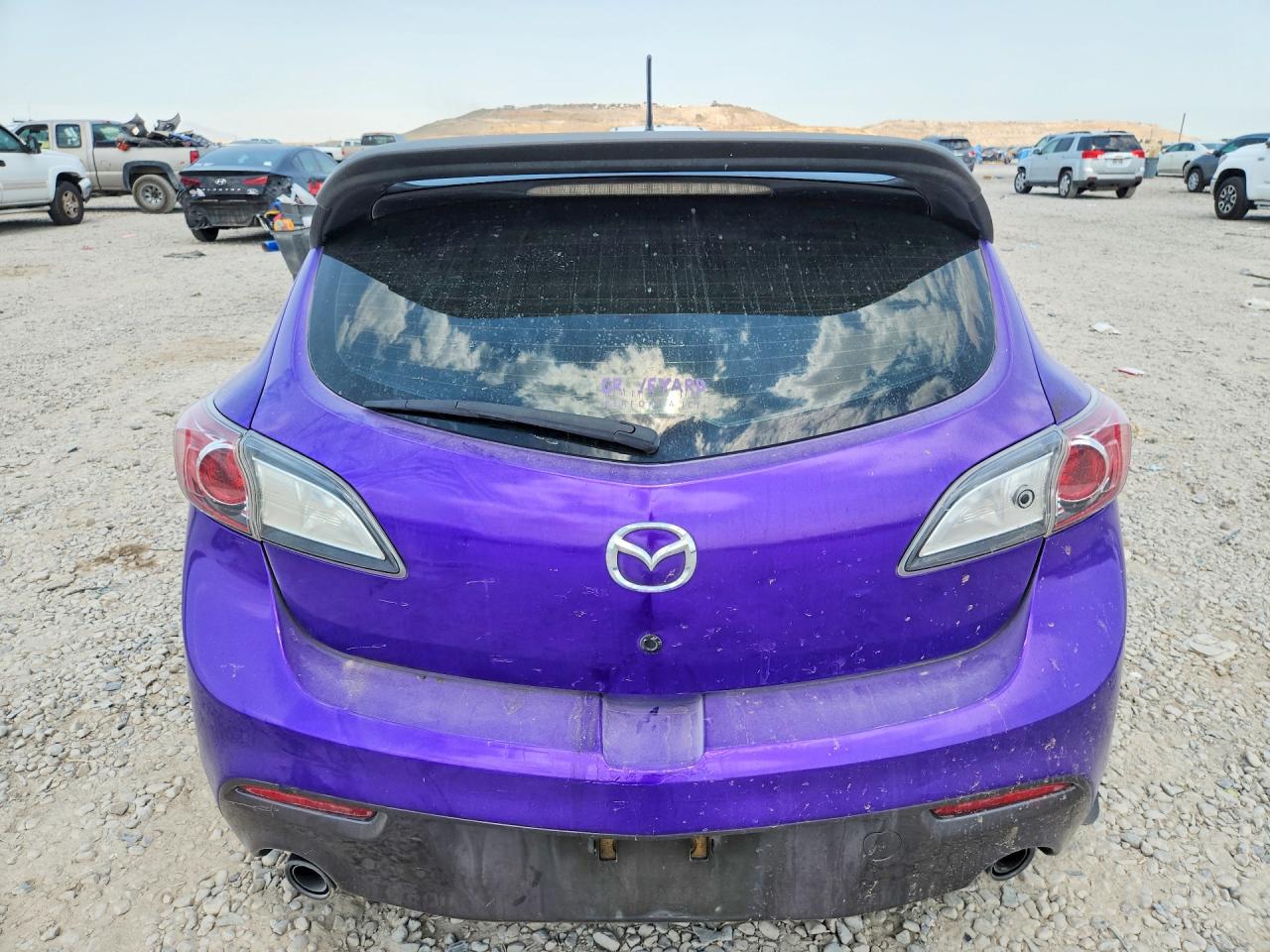 2013 Mazda Speed 3 Burn vin: JM1BL1L30D1747271