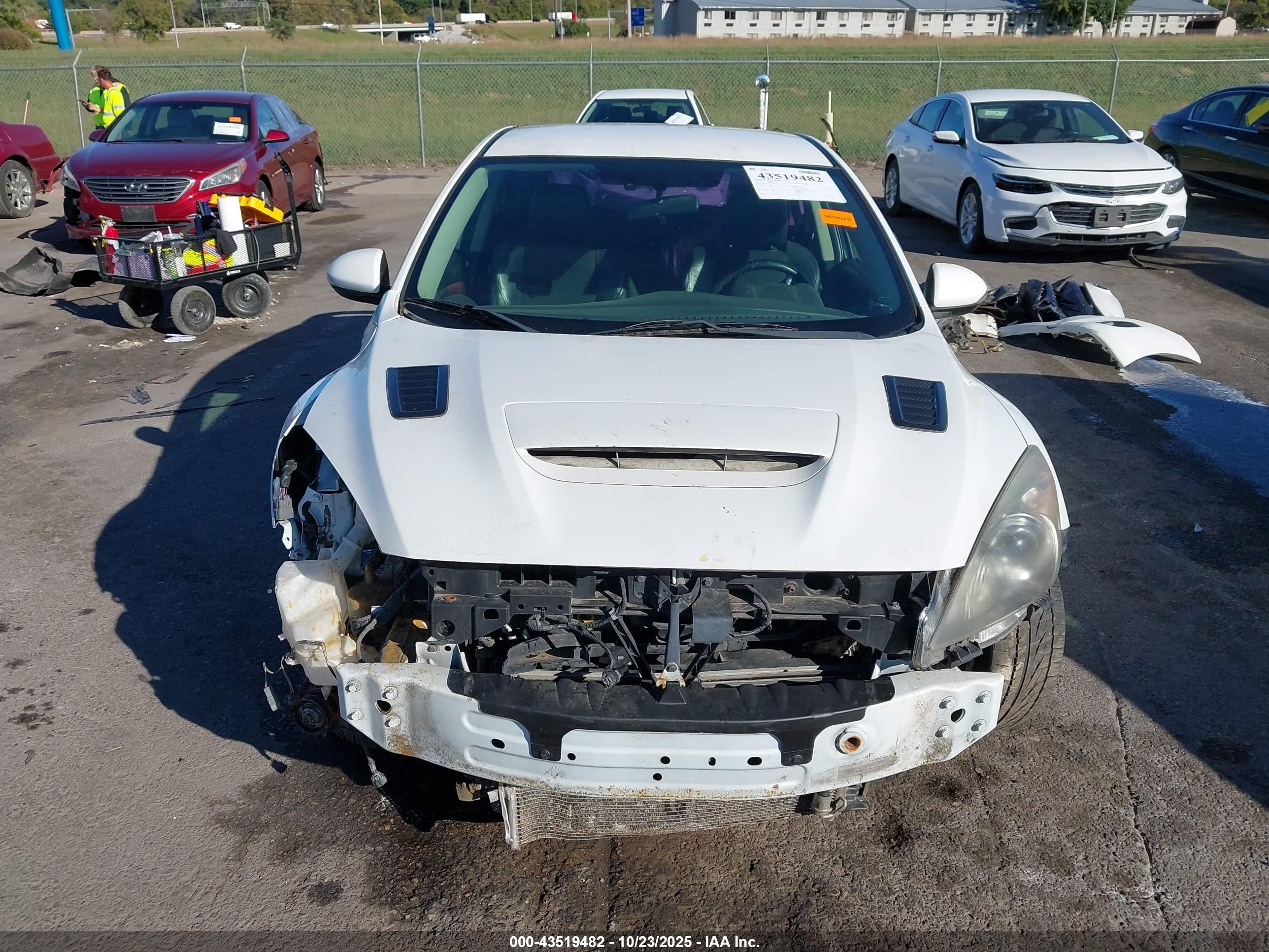 2012 Mazda Mazdaspeed3 Touring White vin: JM1BL1L31C1529810