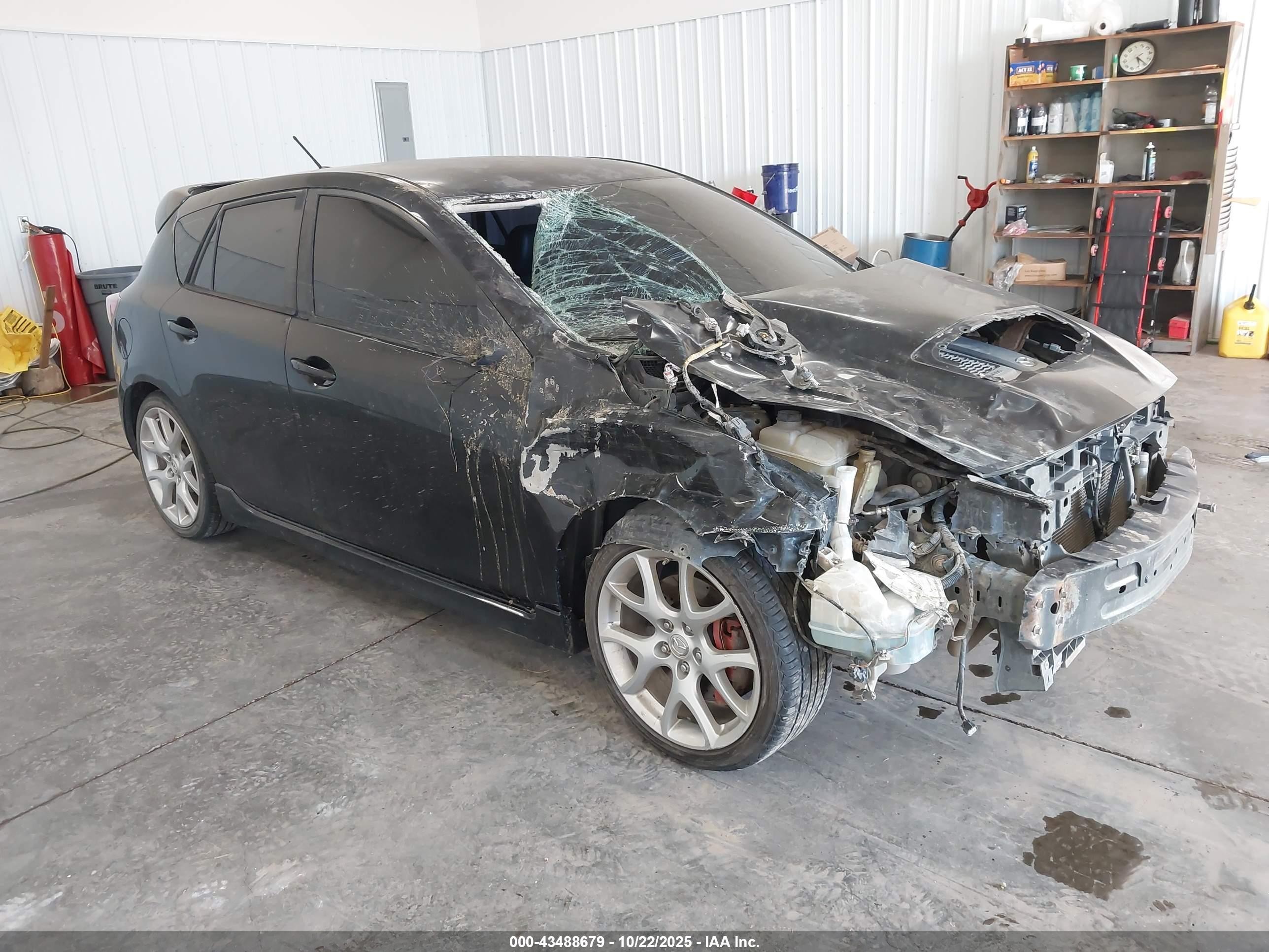 2012 Mazda Mazdaspeed3 Touring Черный vin: JM1BL1L31C1609706