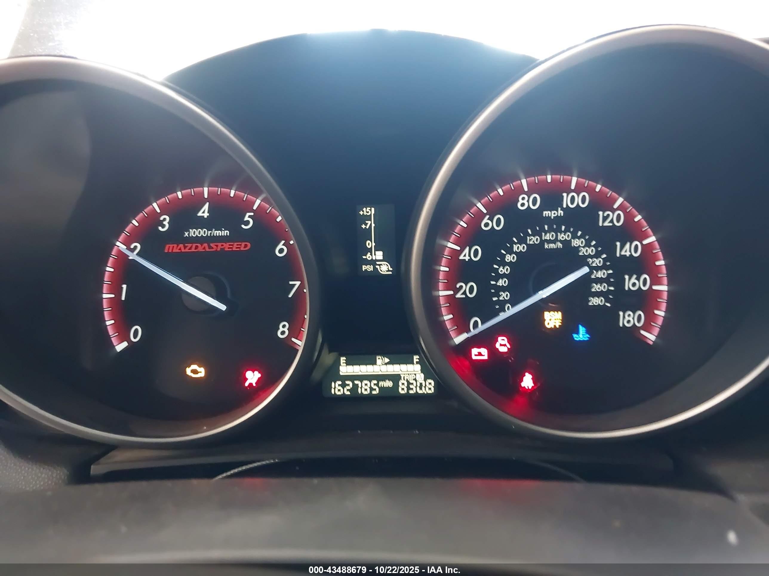 2012 Mazda Mazdaspeed3 Touring Black vin: JM1BL1L31C1609706