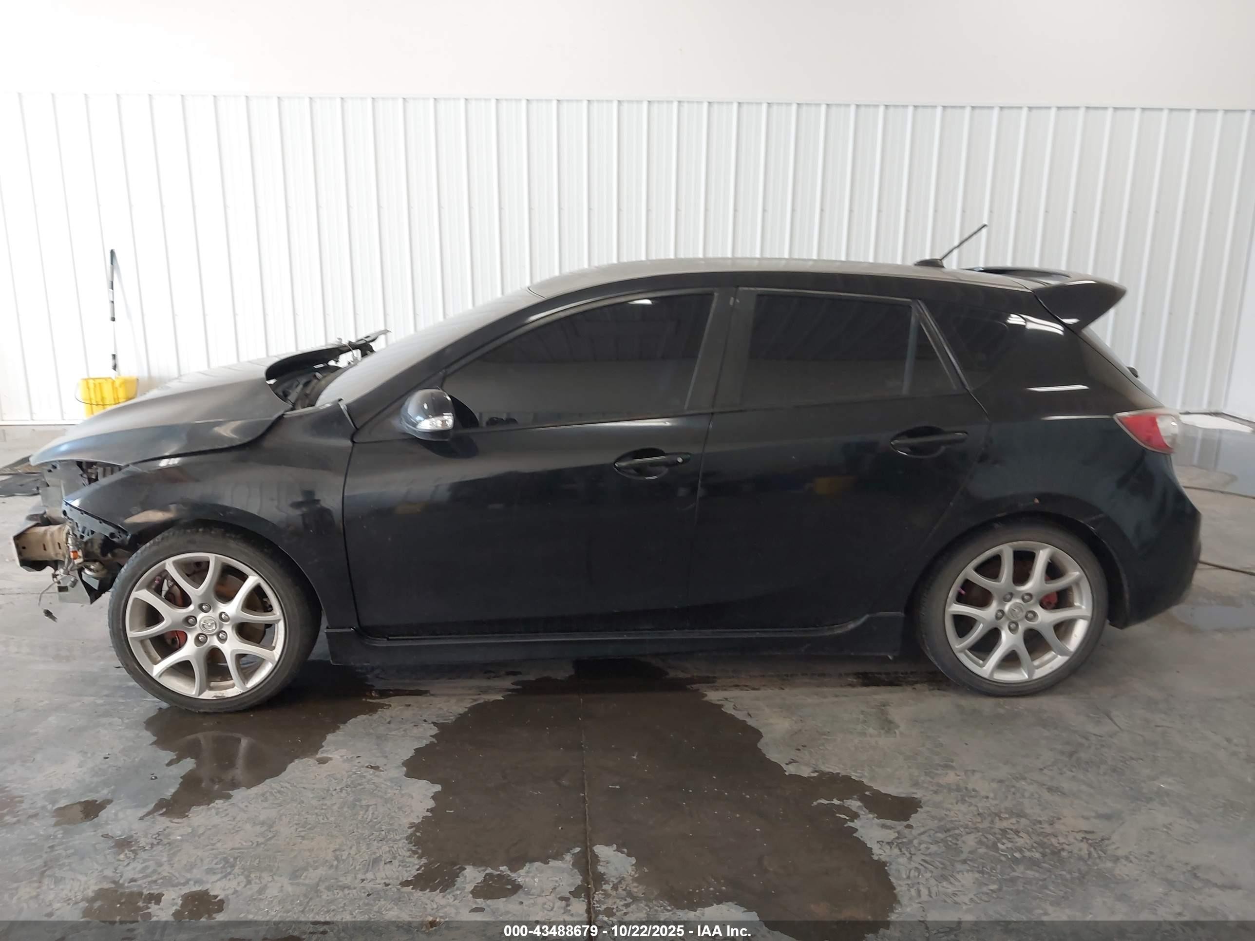 2012 Mazda Mazdaspeed3 Touring Black vin: JM1BL1L31C1609706