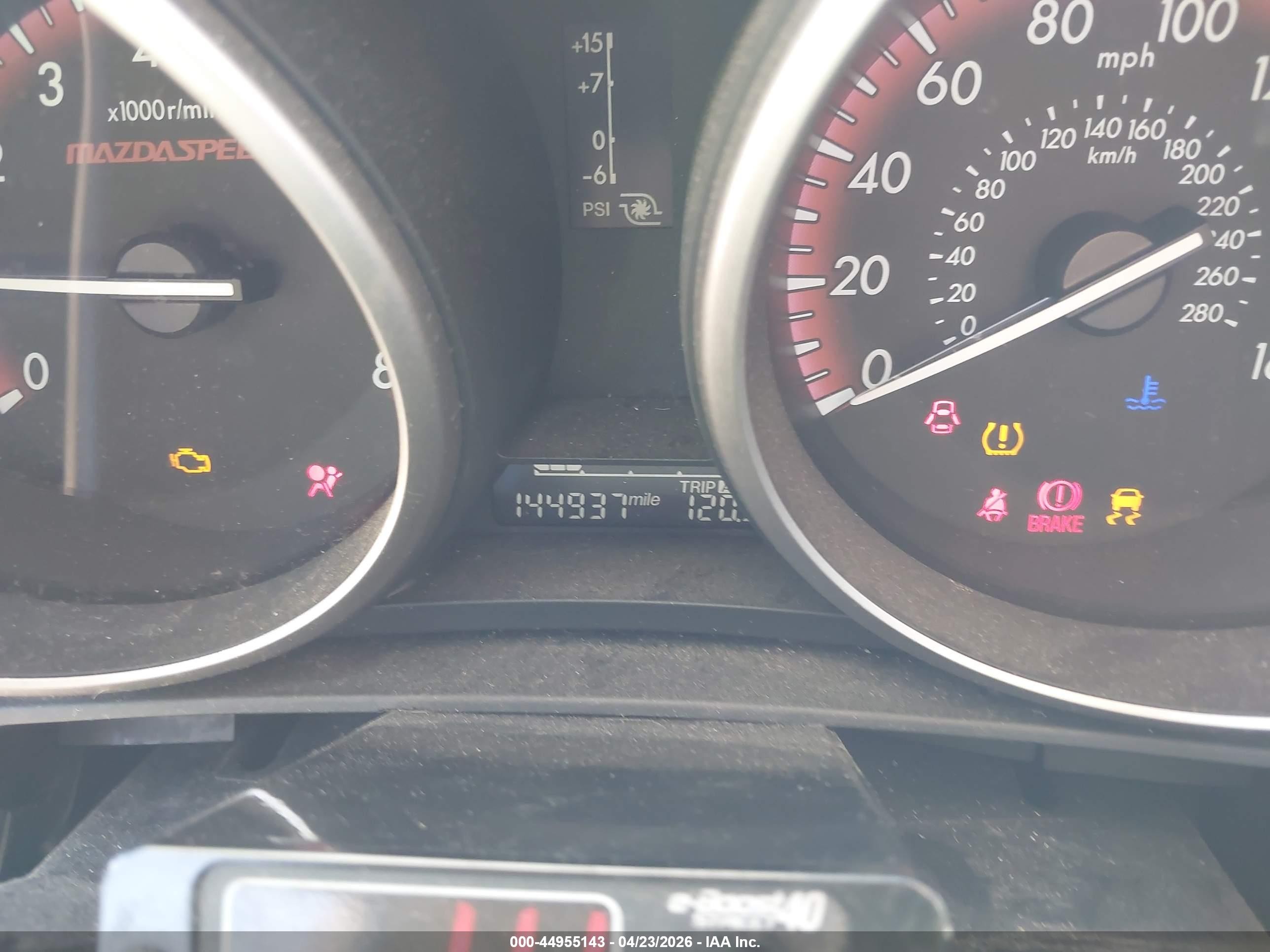 2012 Mazda Mazdaspeed3 Touring Красный vin: JM1BL1L32C1532571