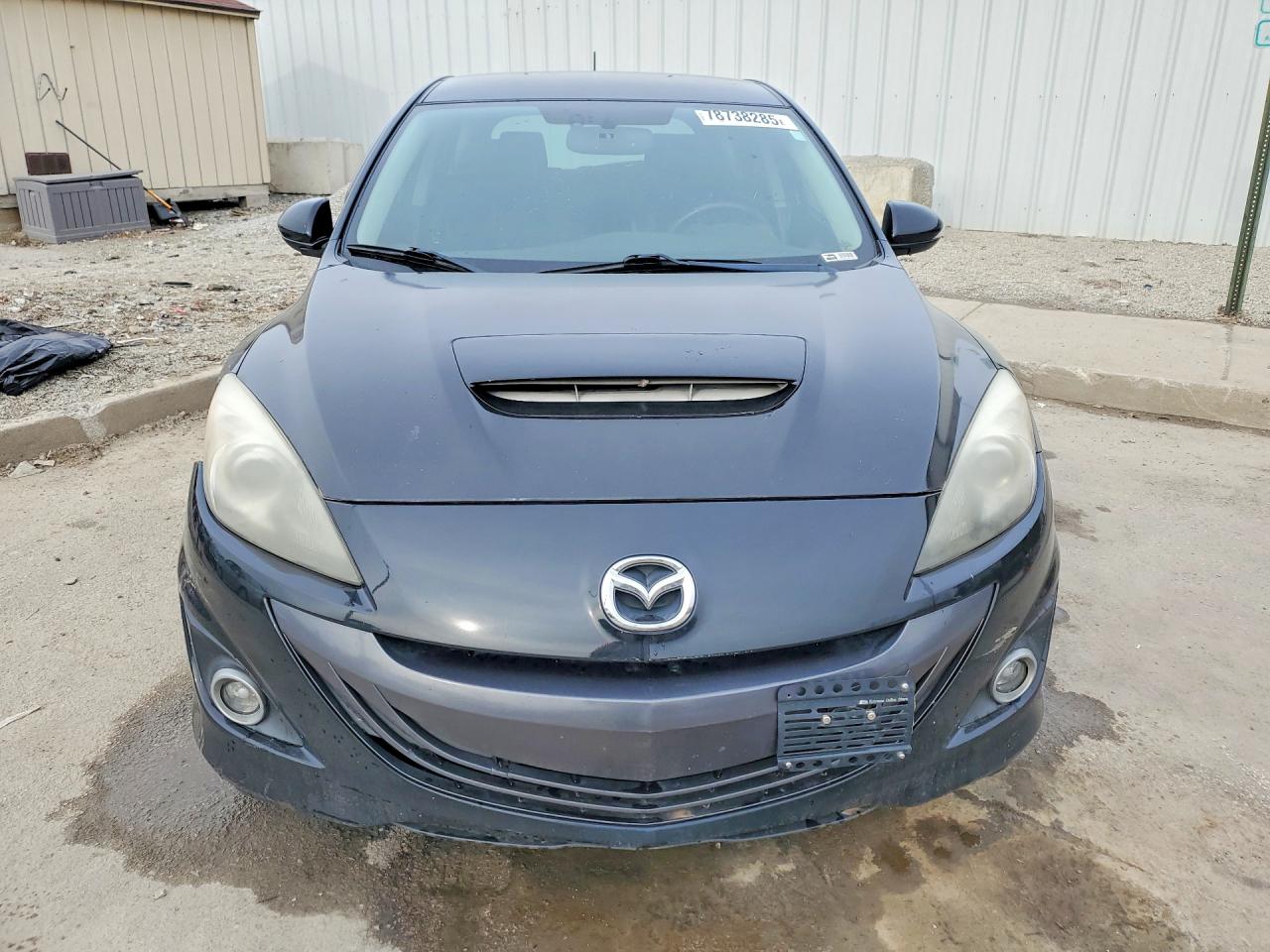 2012 Mazda Speed 3 Black vin: JM1BL1L33C1545975
