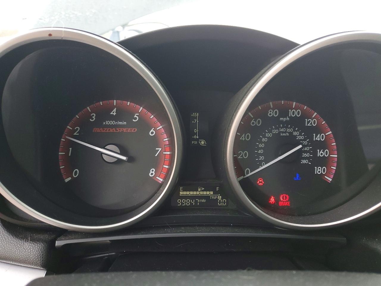 2012 Mazda Speed 3 Black vin: JM1BL1L33C1545975