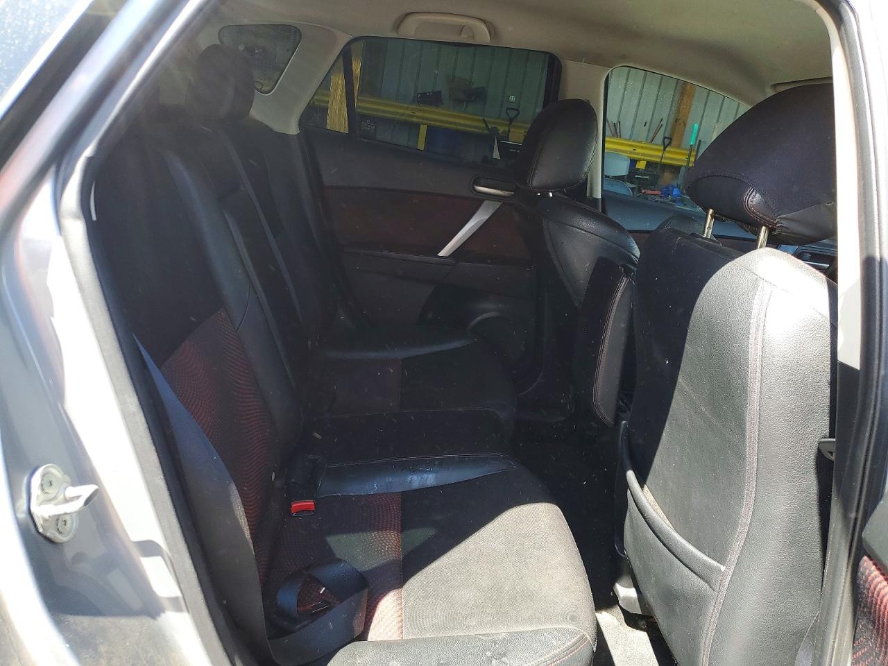 2012 Mazda Speed 3 Silver vin: JM1BL1L33C1606693