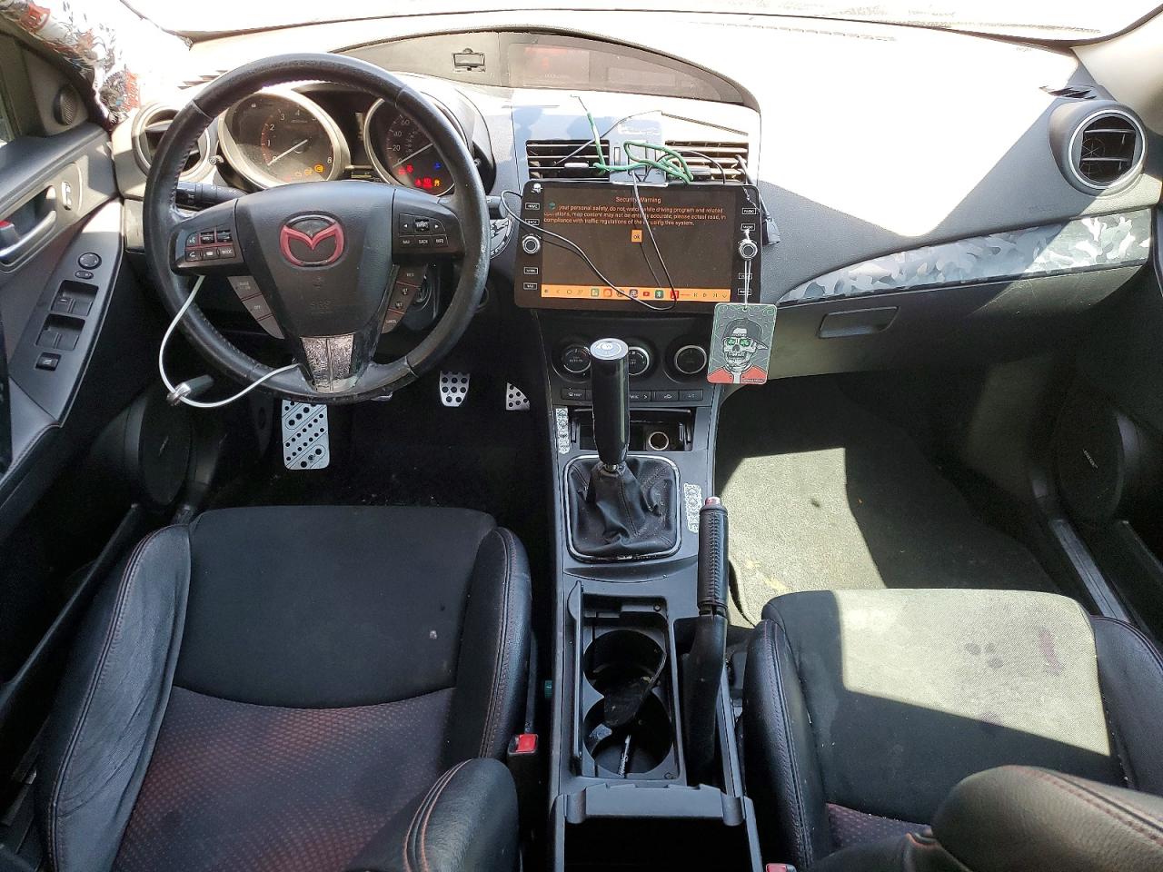 2012 Mazda Speed 3 Silver vin: JM1BL1L33C1606693