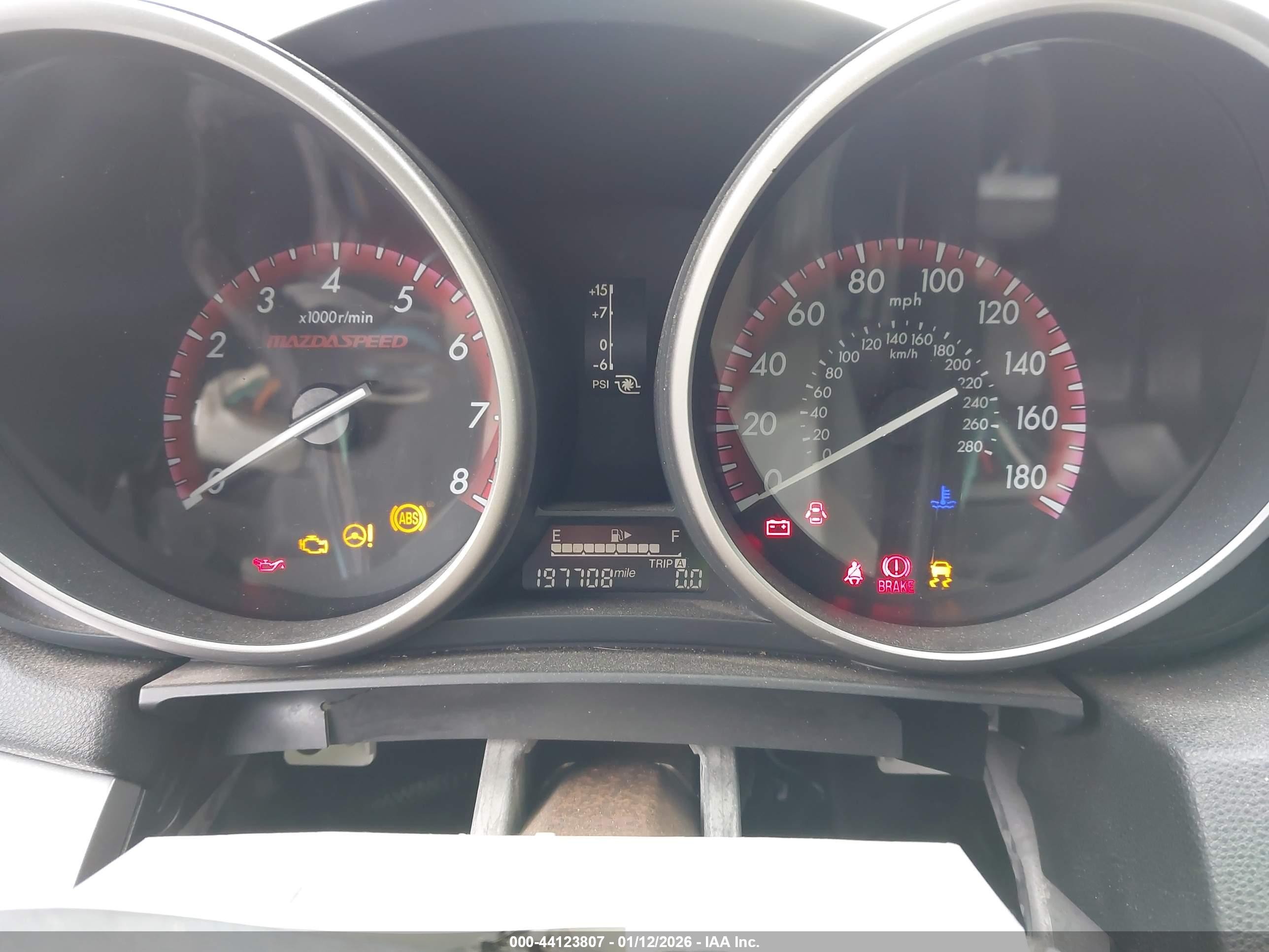 2012 Mazda Mazdaspeed3 Touring Черный vin: JM1BL1L34C1698218