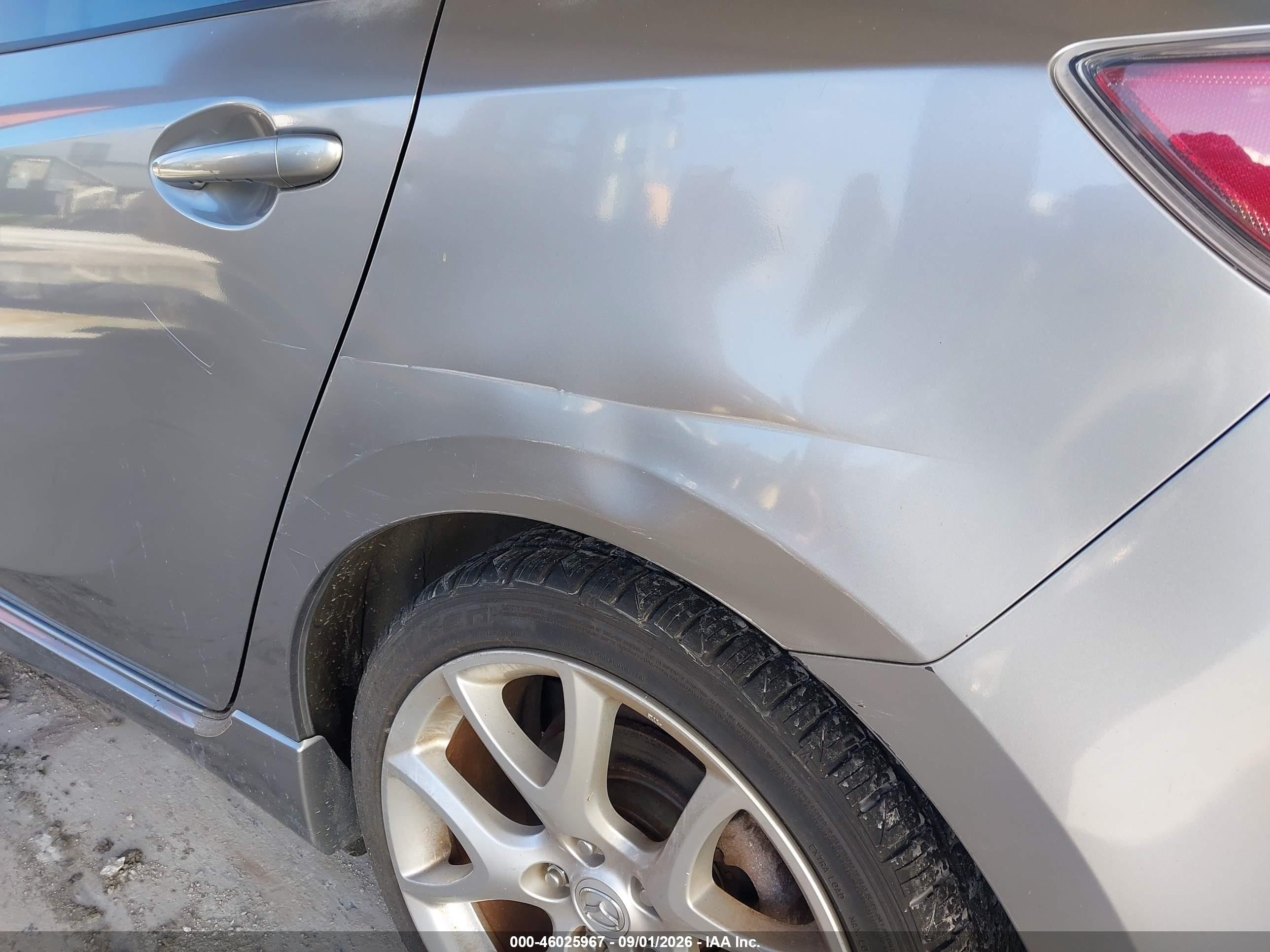 2012 Mazda Mazdaspeed3 Touring Gray vin: JM1BL1L35C1536534