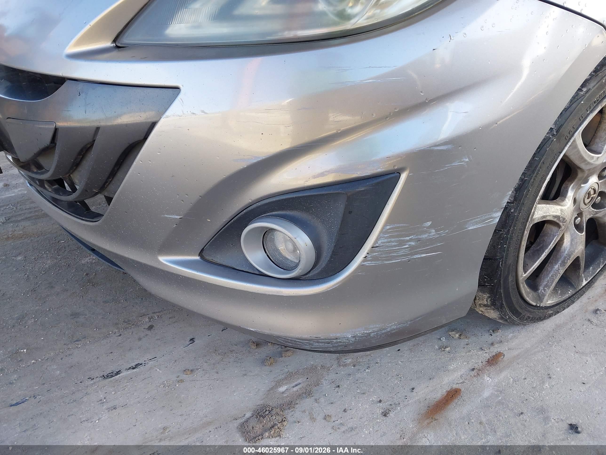 2012 Mazda Mazdaspeed3 Touring Gray vin: JM1BL1L35C1536534