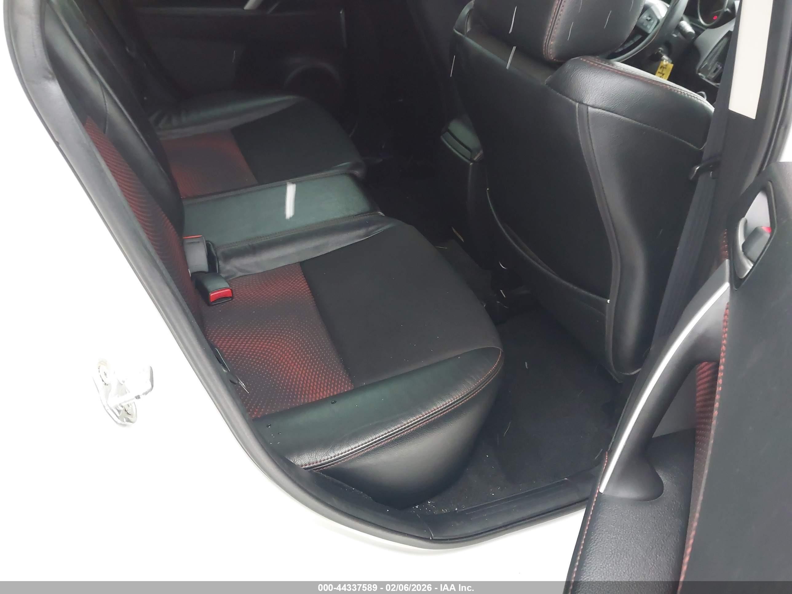 2012 Mazda Mazdaspeed3 Touring White vin: JM1BL1L35C1641932
