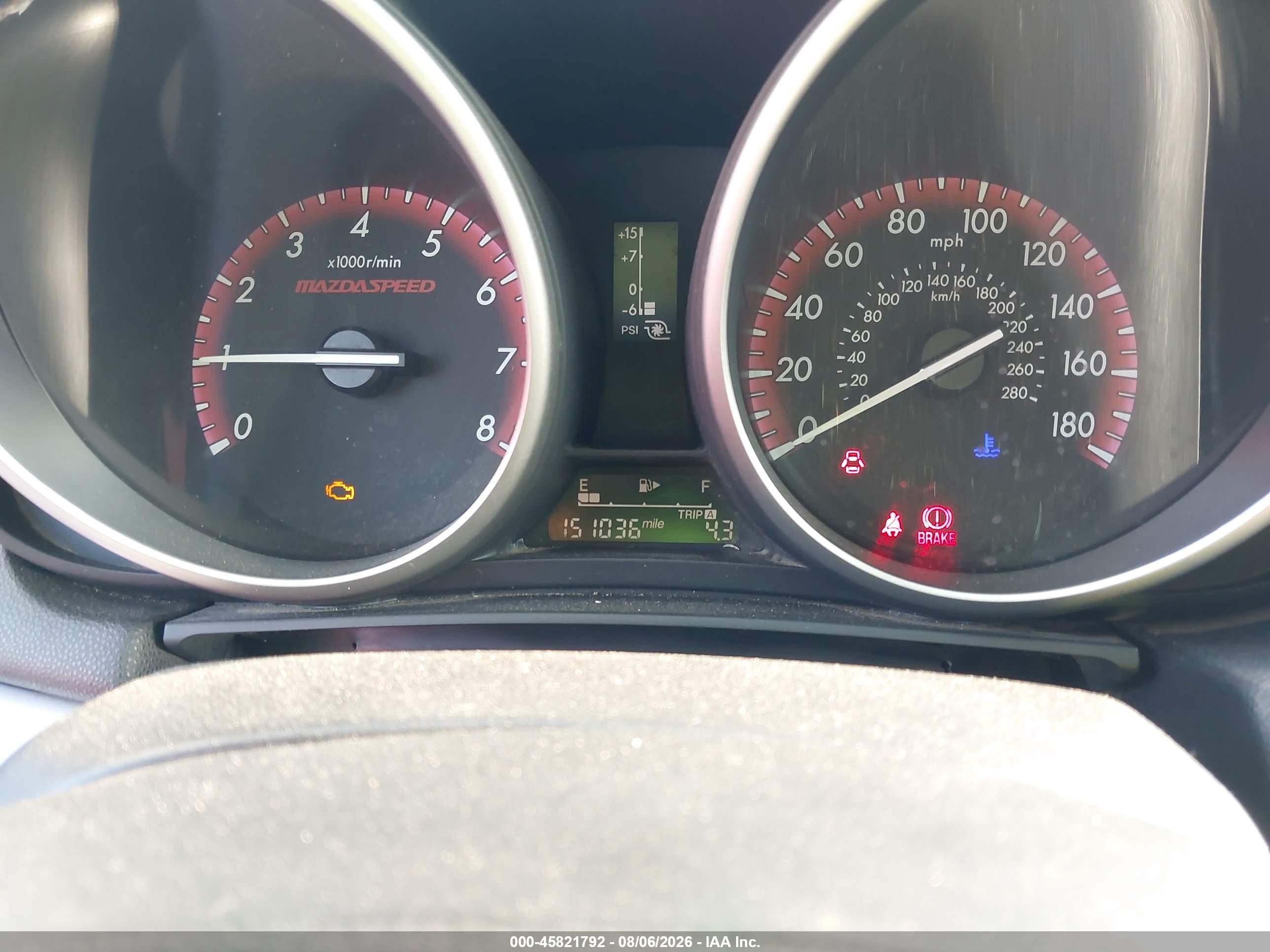 2012 Mazda Mazdaspeed3 Touring Черный vin: JM1BL1L35C1648461