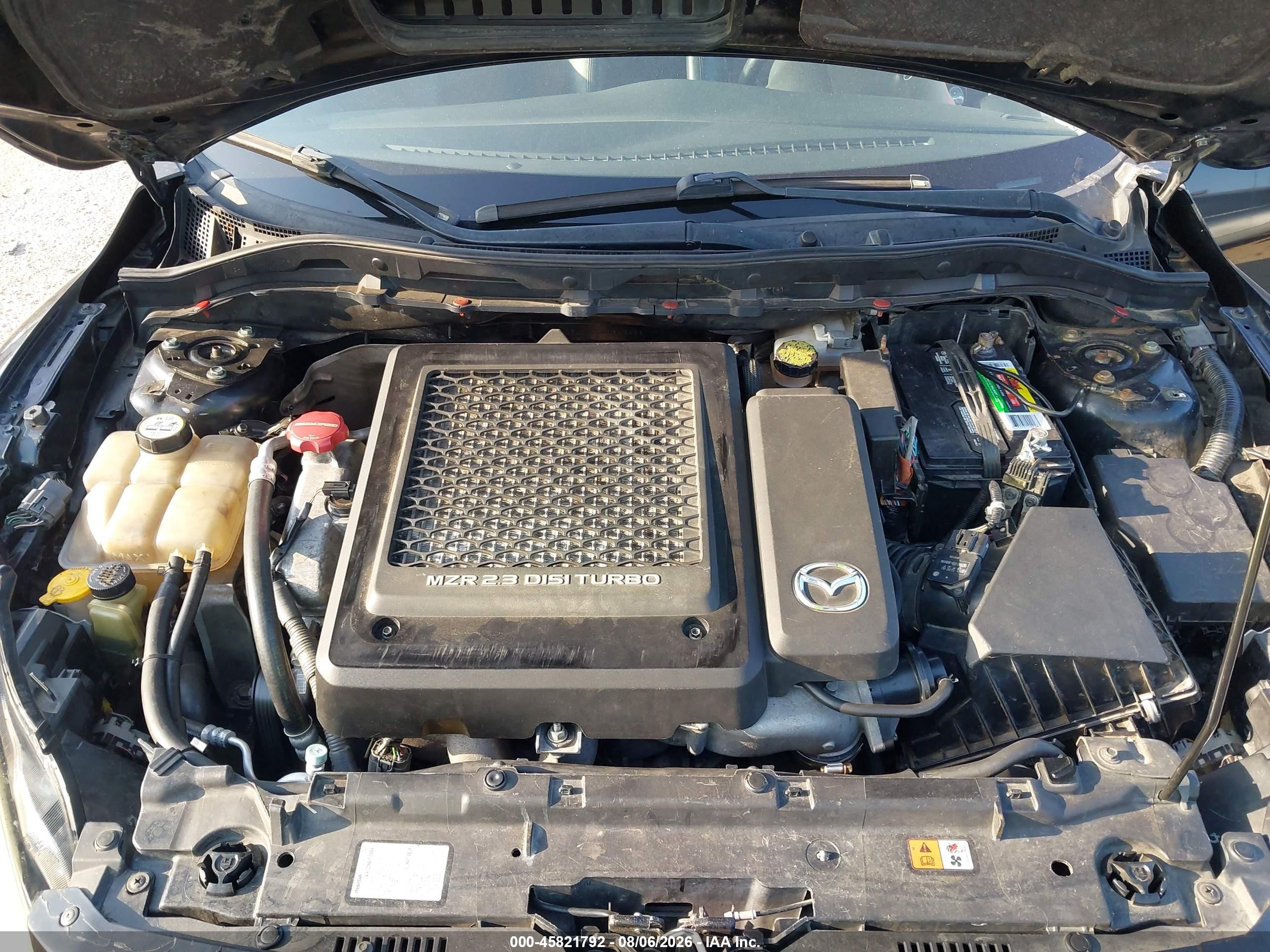 2012 Mazda Mazdaspeed3 Touring Черный vin: JM1BL1L35C1648461