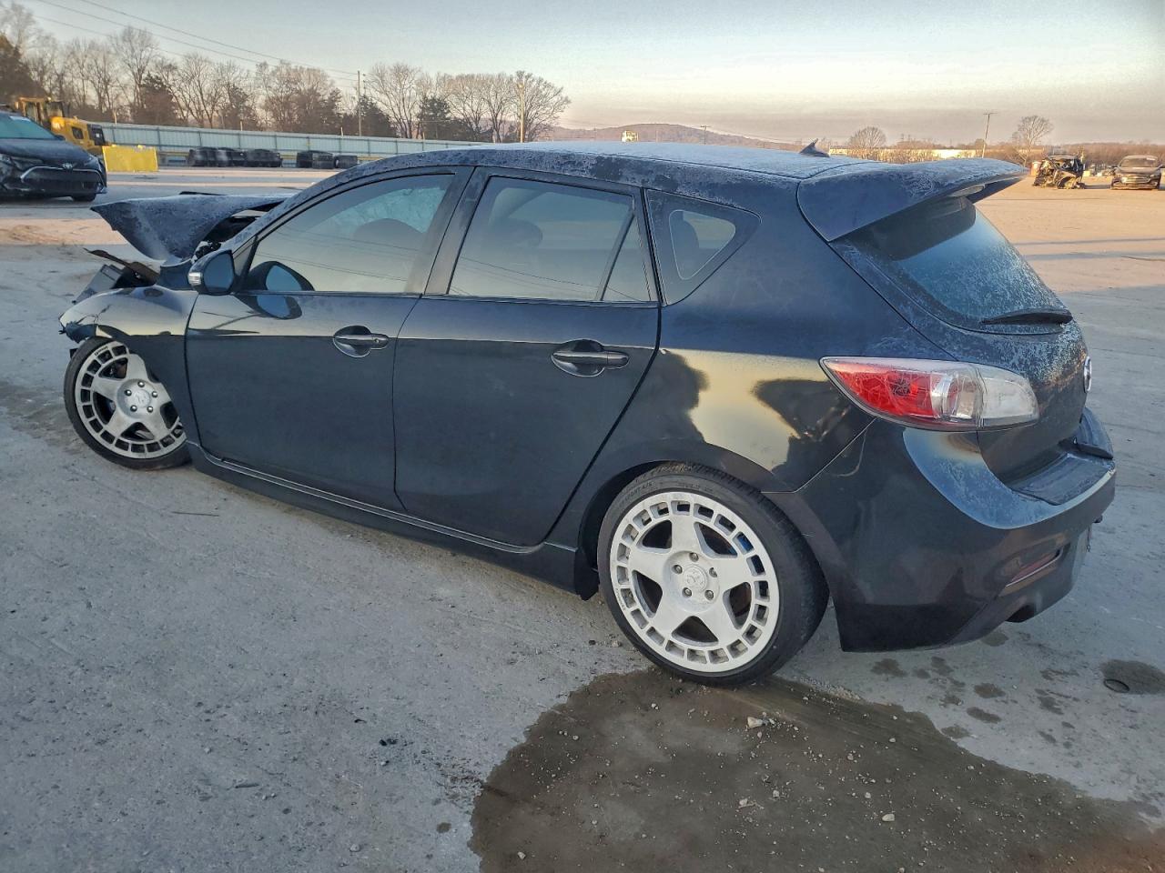 2012 Mazda Speed 3 Black vin: JM1BL1L35C1683226