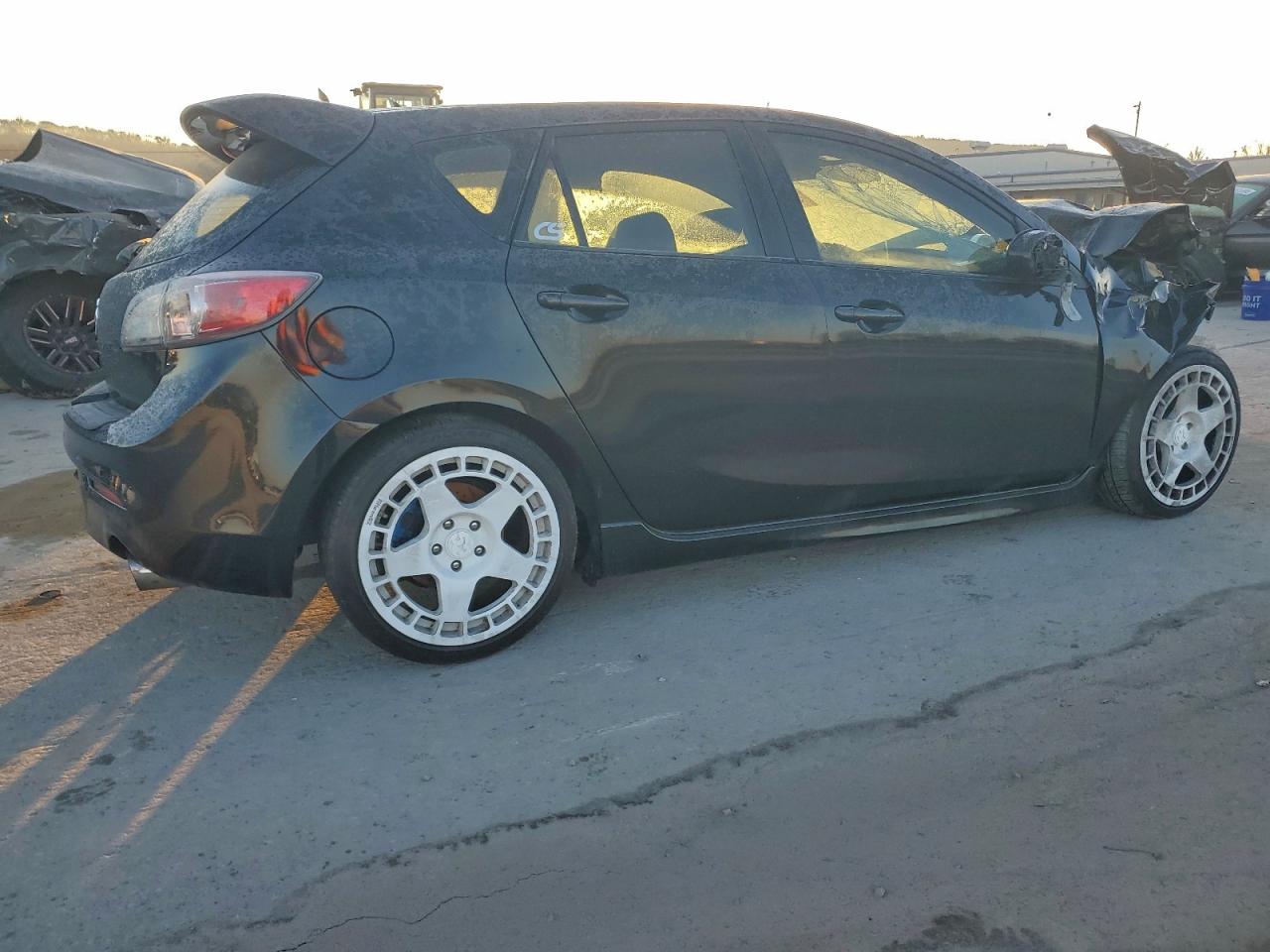 2012 Mazda Speed 3 Black vin: JM1BL1L35C1683226
