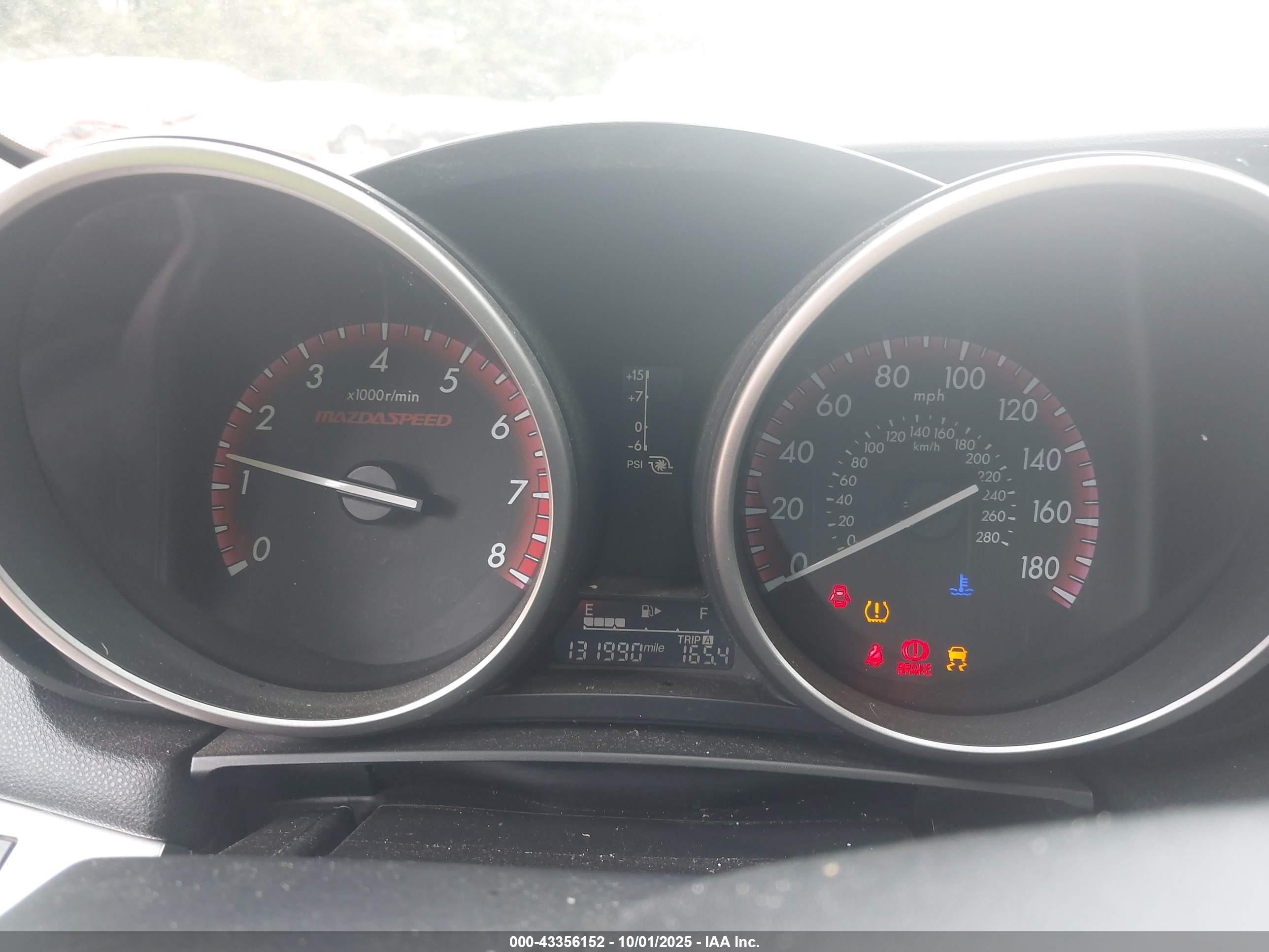 2012 Mazda Mazdaspeed3 Touring Черный vin: JM1BL1L36C1517734