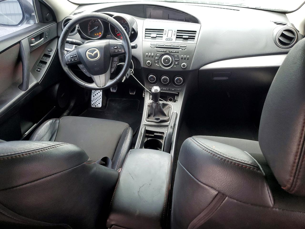 2012 Mazda Speed 3 White vin: JM1BL1L37C1535966