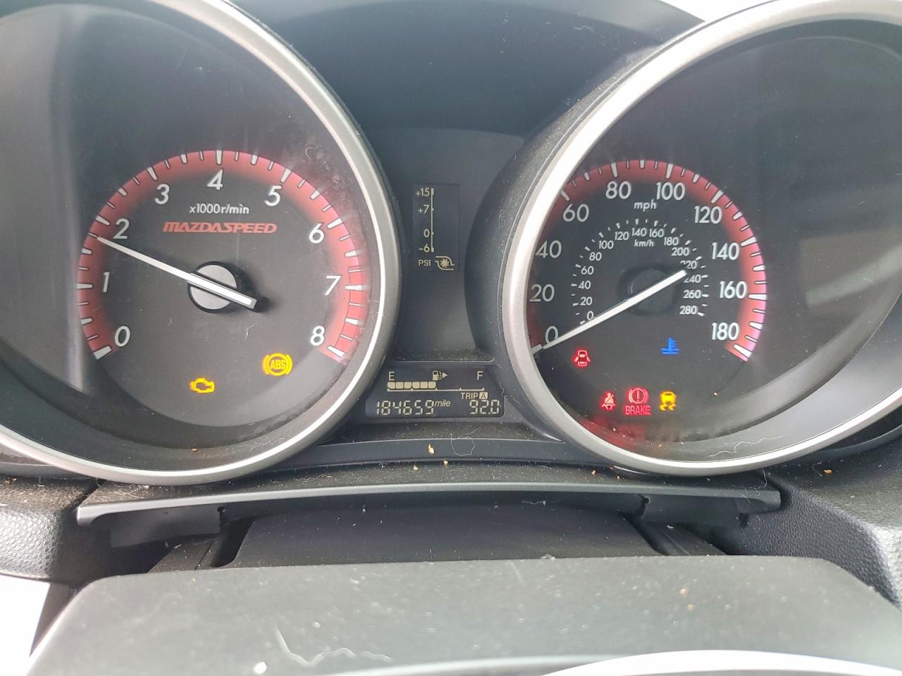2012 Mazda Speed 3 White vin: JM1BL1L37C1535966
