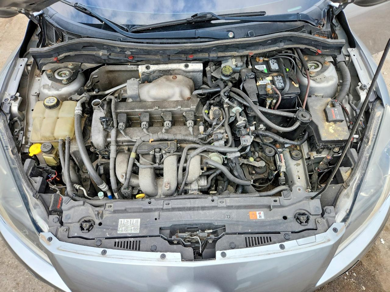 2012 Mazda Speed 3 Silver vin: JM1BL1L38C1577255