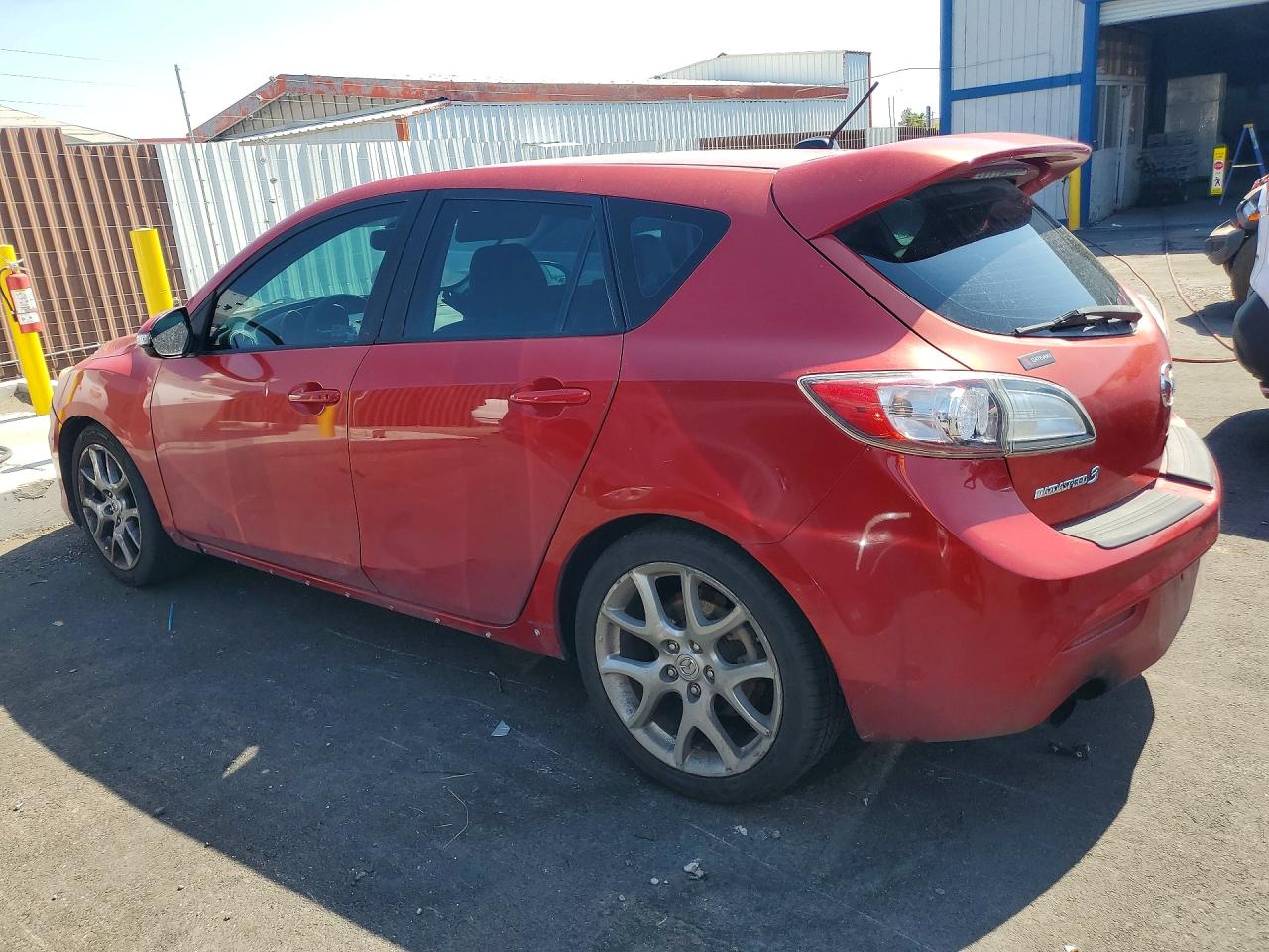 2012 Mazda Speed 3 Red vin: JM1BL1L38C1614398