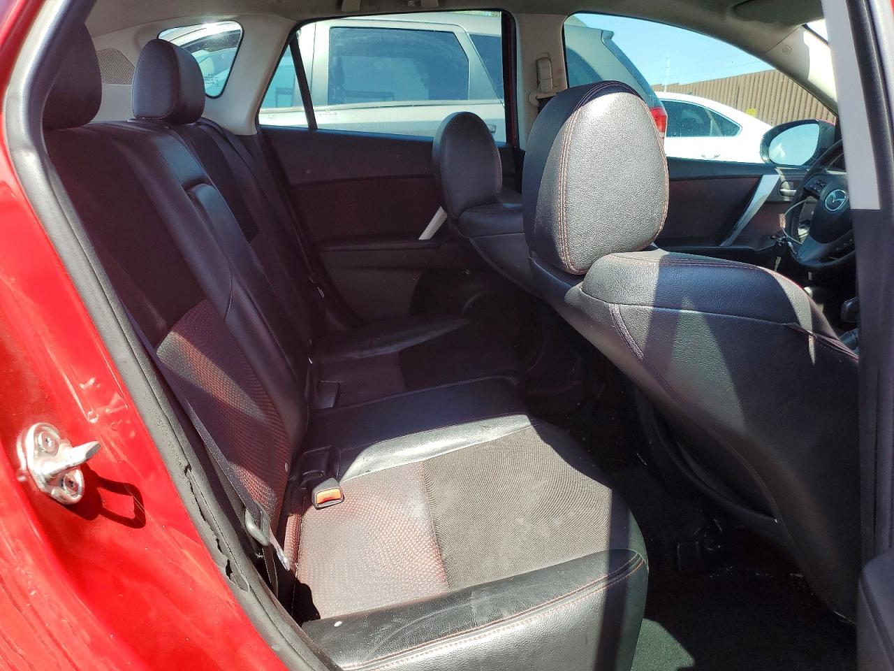 2012 Mazda Speed 3 Red vin: JM1BL1L38C1614398