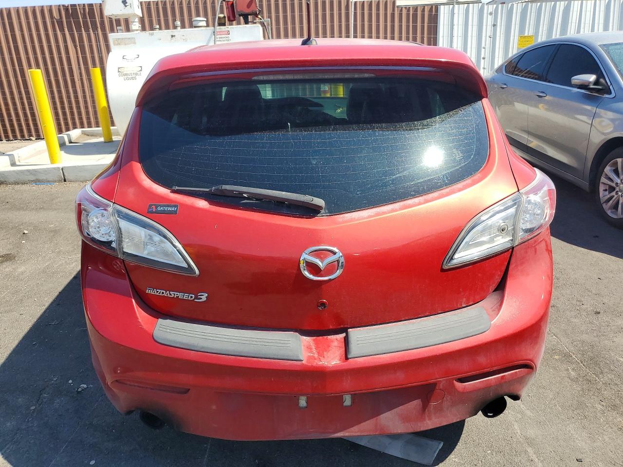 2012 Mazda Speed 3 Red vin: JM1BL1L38C1614398