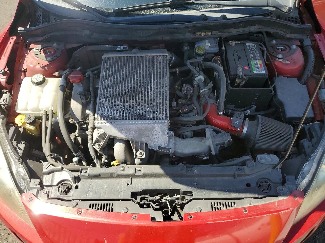 2012 Mazda Speed 3 Red vin: JM1BL1L38C1614398