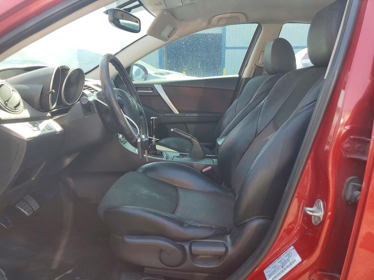2012 Mazda Speed 3 Red vin: JM1BL1L38C1614398