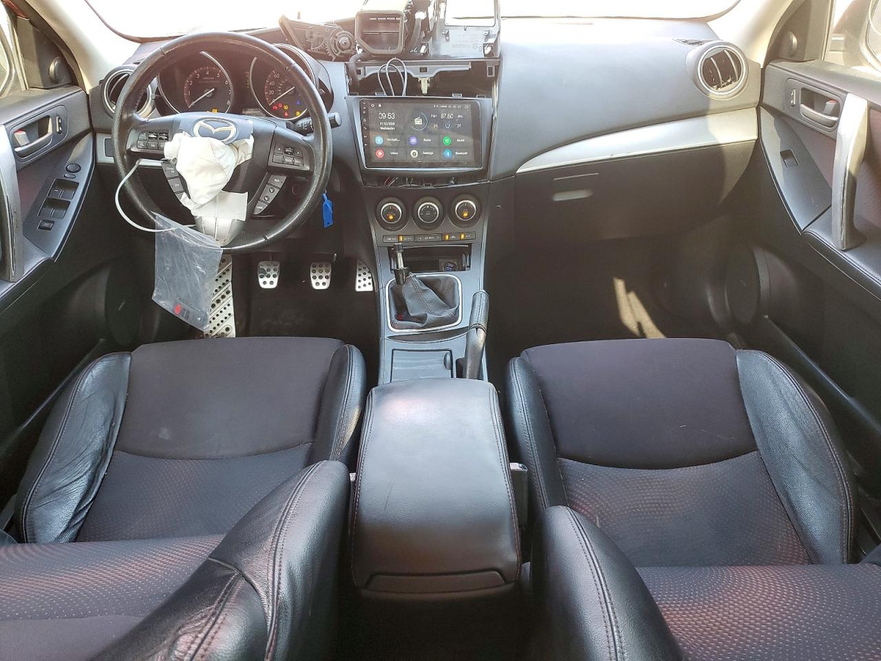 2012 Mazda Speed 3 Красный vin: JM1BL1L39C1521793