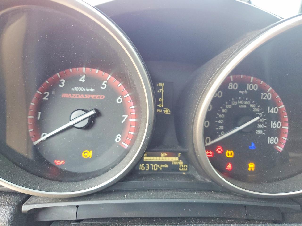 2012 Mazda Speed 3 Красный vin: JM1BL1L39C1521793