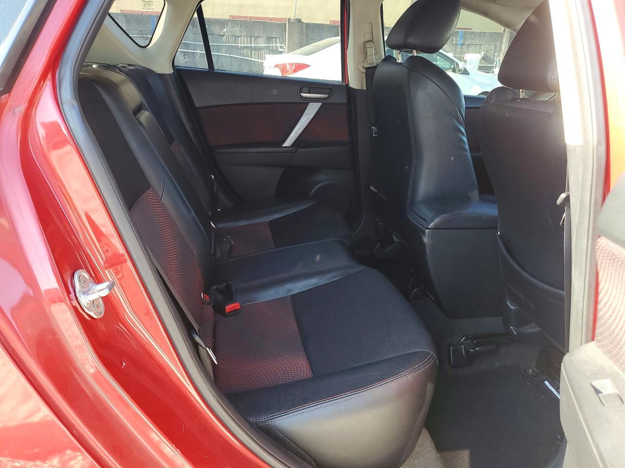 2012 Mazda Speed 3 Красный vin: JM1BL1L39C1521793