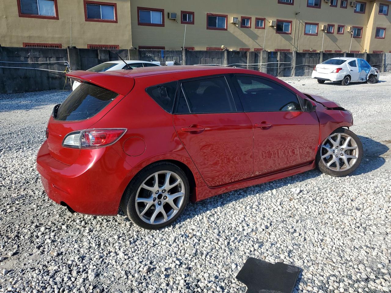 2012 Mazda Speed 3 Красный vin: JM1BL1L39C1521793