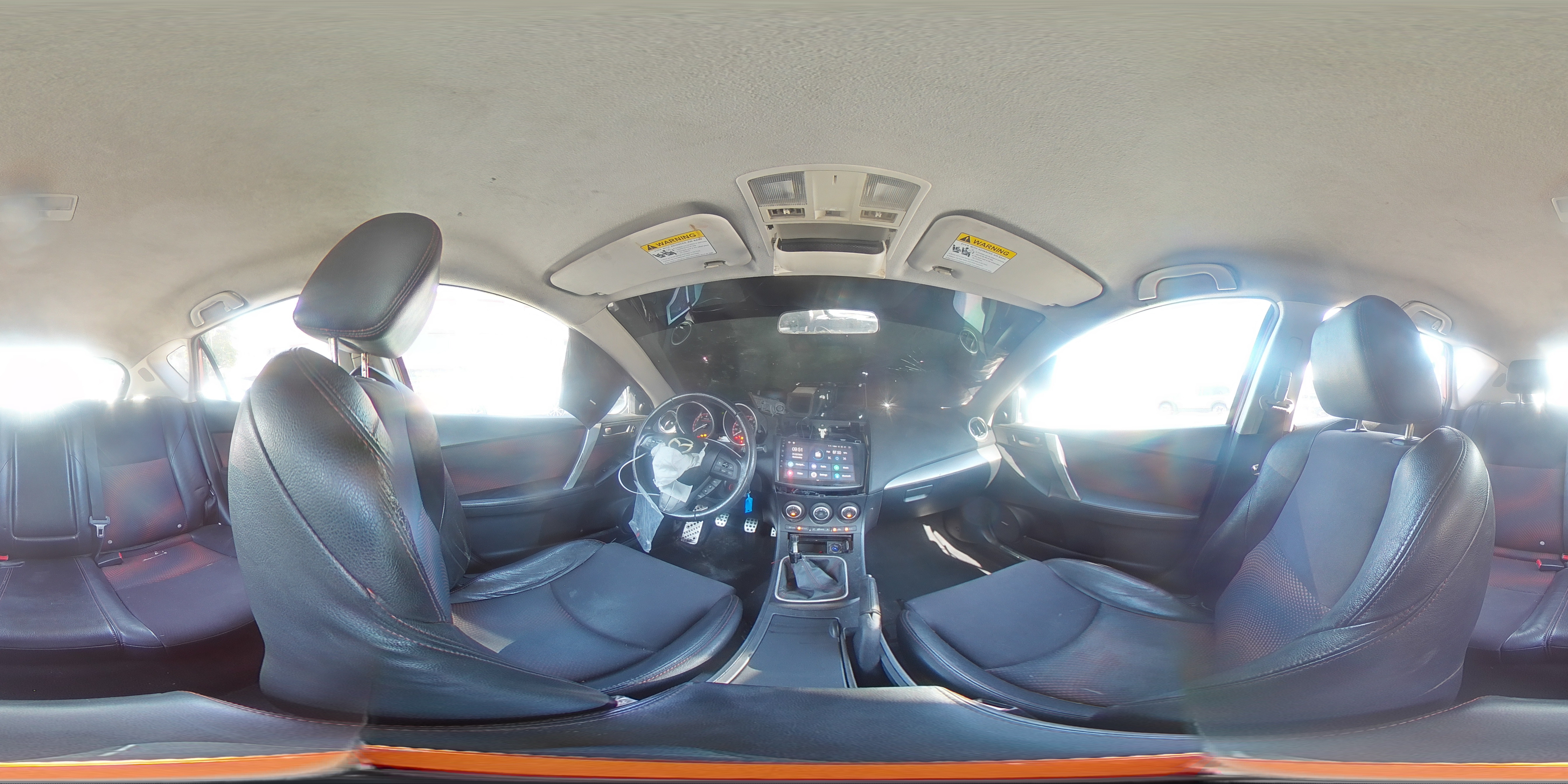 2012 Mazda Speed 3 Красный vin: JM1BL1L39C1521793