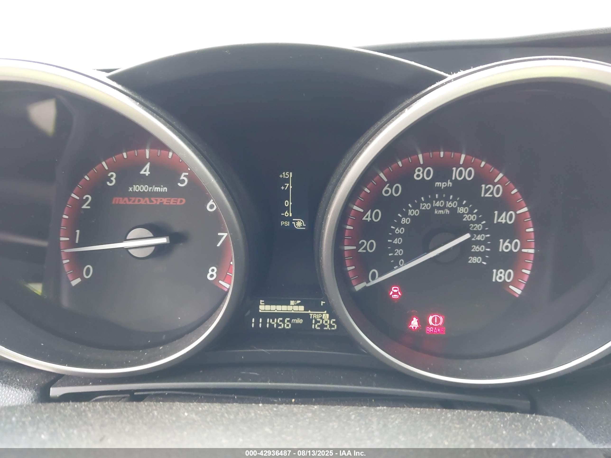 2012 Mazda Mazdaspeed3 Touring Silver vin: JM1BL1L39C1594467