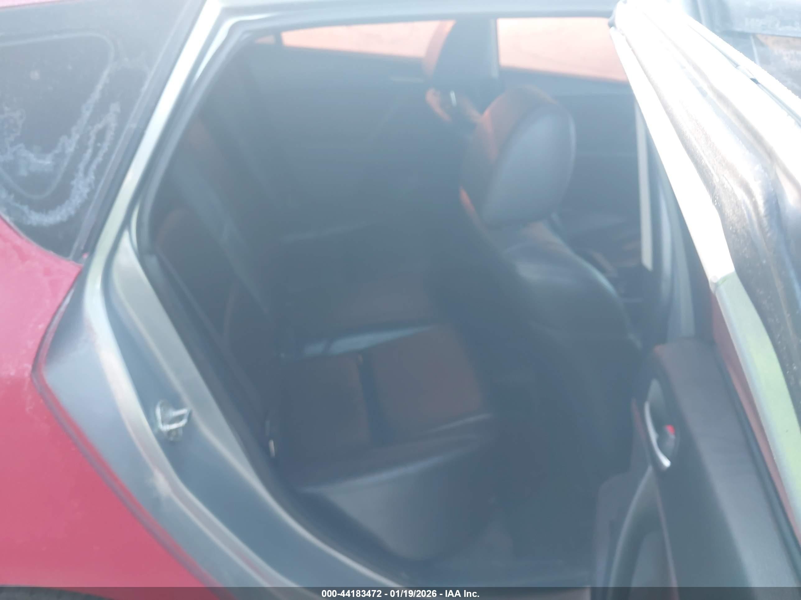 2012 Mazda Mazdaspeed3 Touring Красный vin: JM1BL1L40C1525336