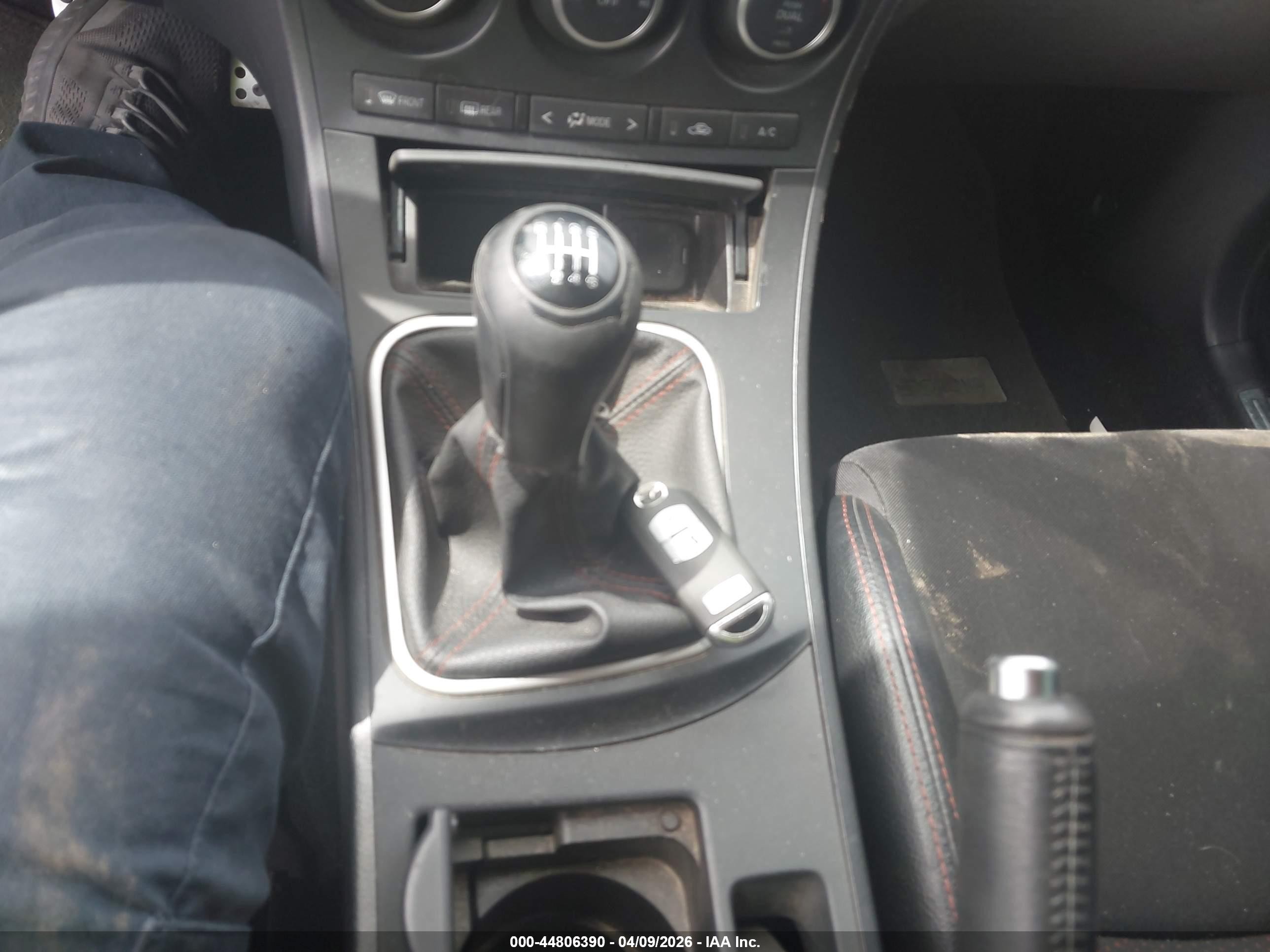 2012 Mazda Mazdaspeed3 Touring White vin: JM1BL1L40C1574388