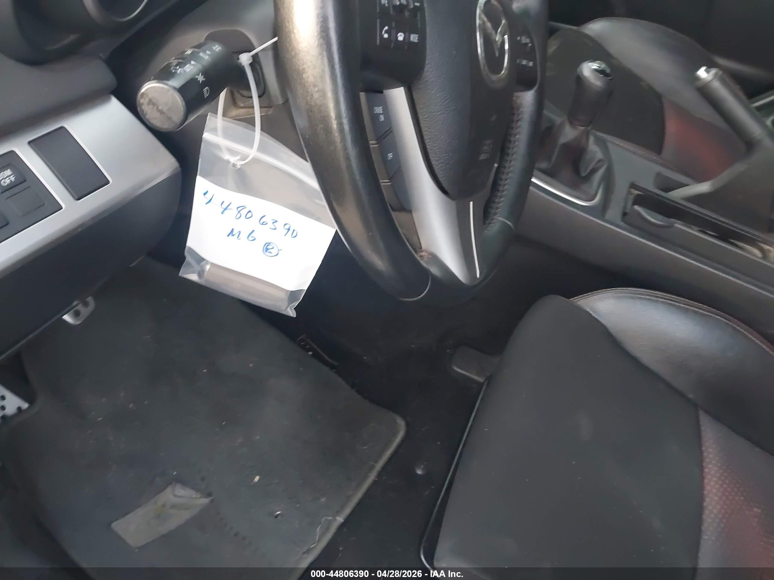 2012 Mazda Mazdaspeed3 Touring White vin: JM1BL1L40C1574388