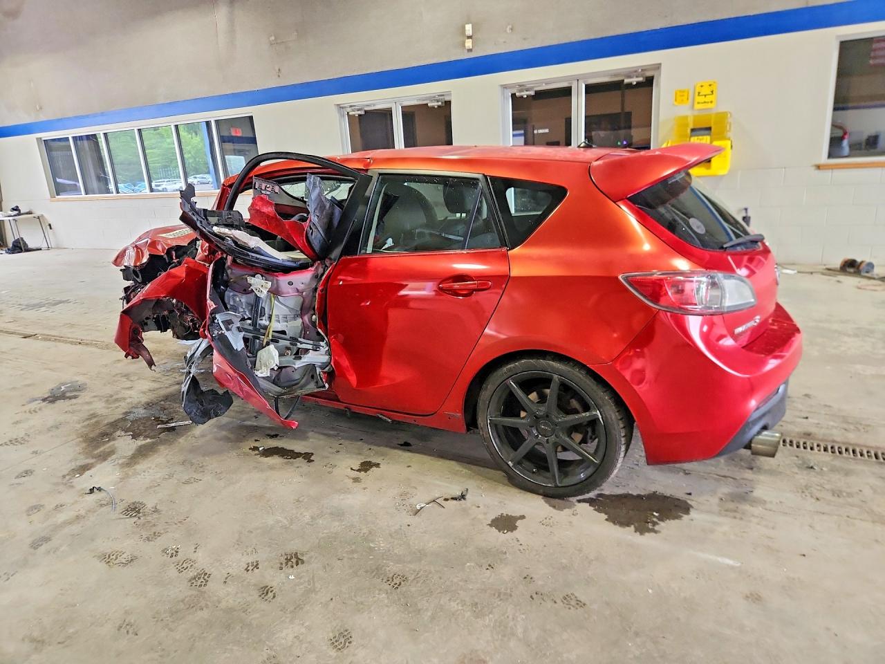 2013 Mazda Speed 3 Red vin: JM1BL1L41D1714045