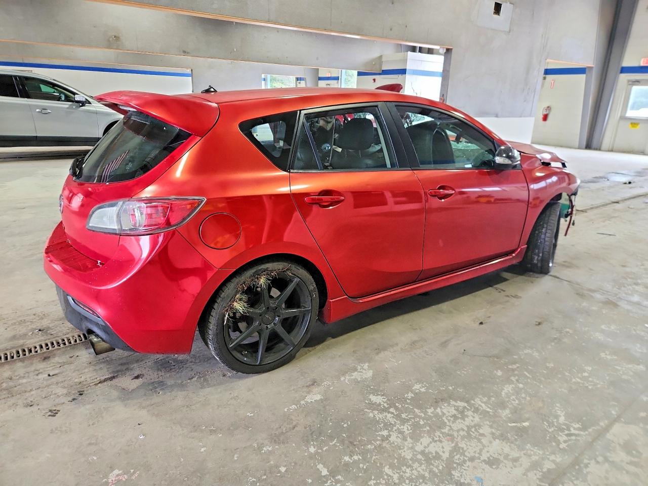 2013 Mazda Speed 3 Red vin: JM1BL1L41D1714045