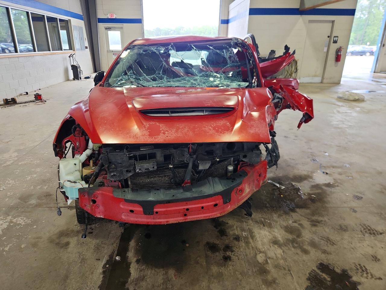 2013 Mazda Speed 3 Red vin: JM1BL1L41D1714045
