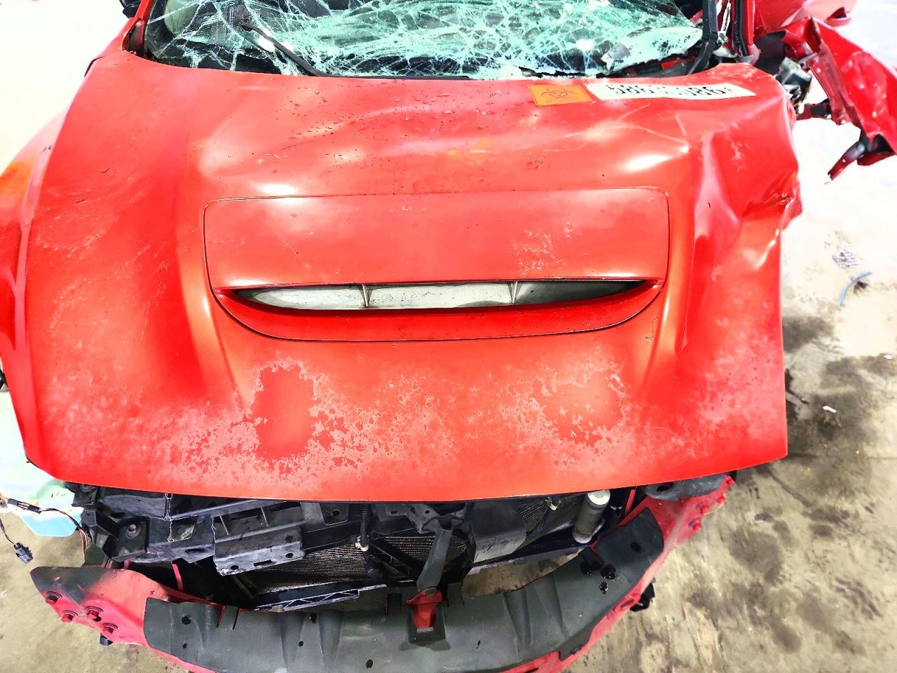 2013 Mazda Speed 3 Red vin: JM1BL1L41D1714045