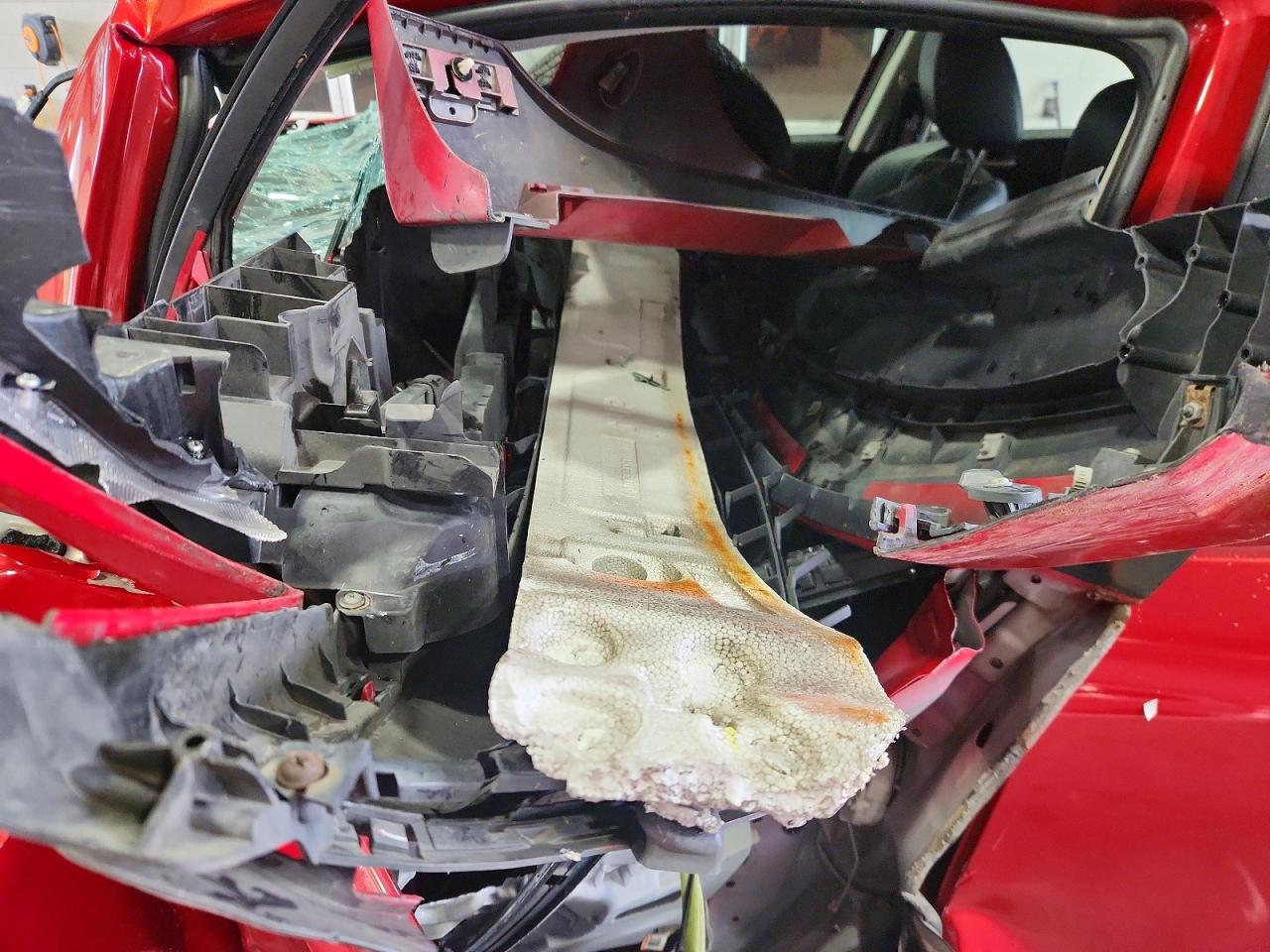 2013 Mazda Speed 3 Red vin: JM1BL1L41D1714045